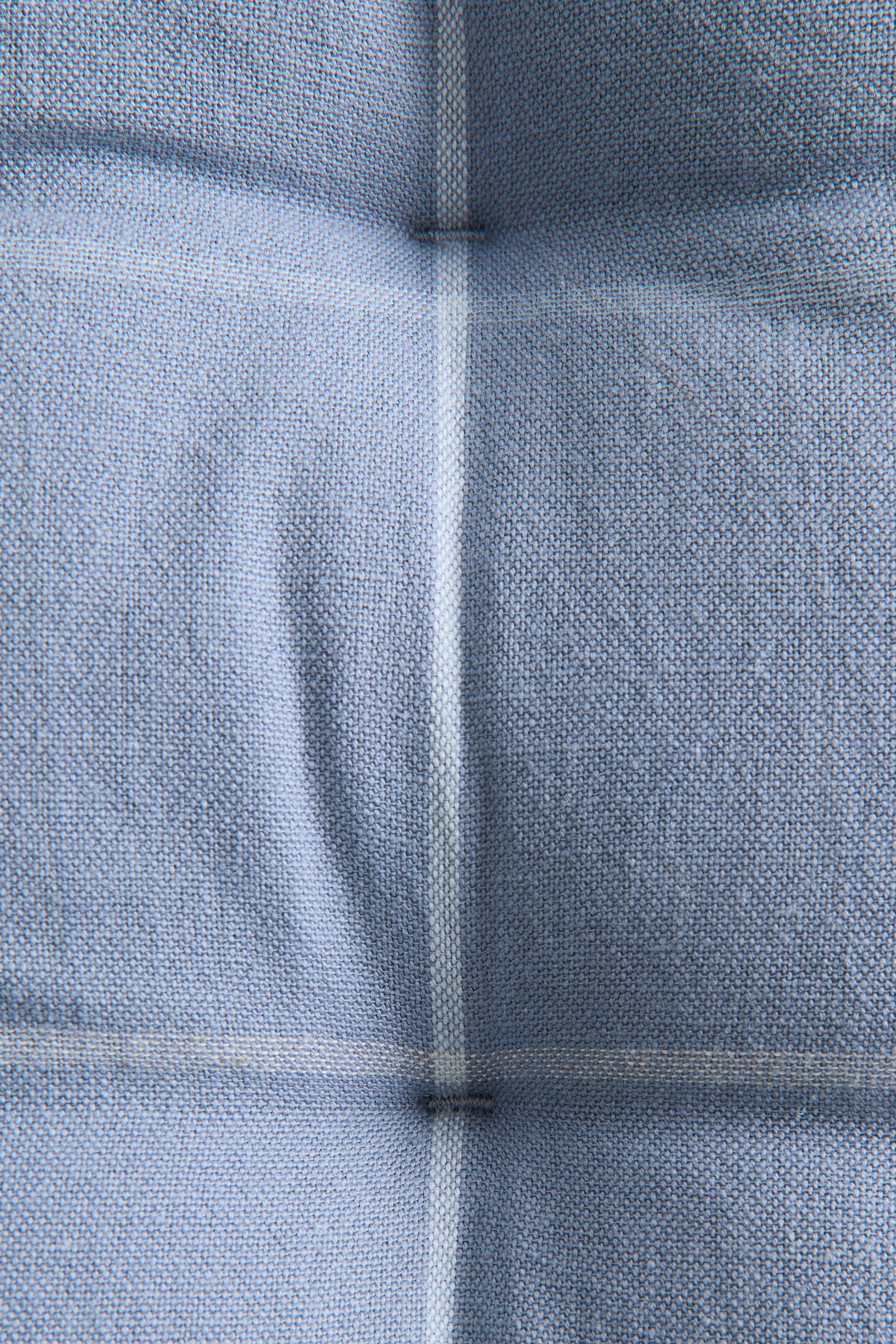 2-Pack Patterned Linen-Blend Seat Cushions