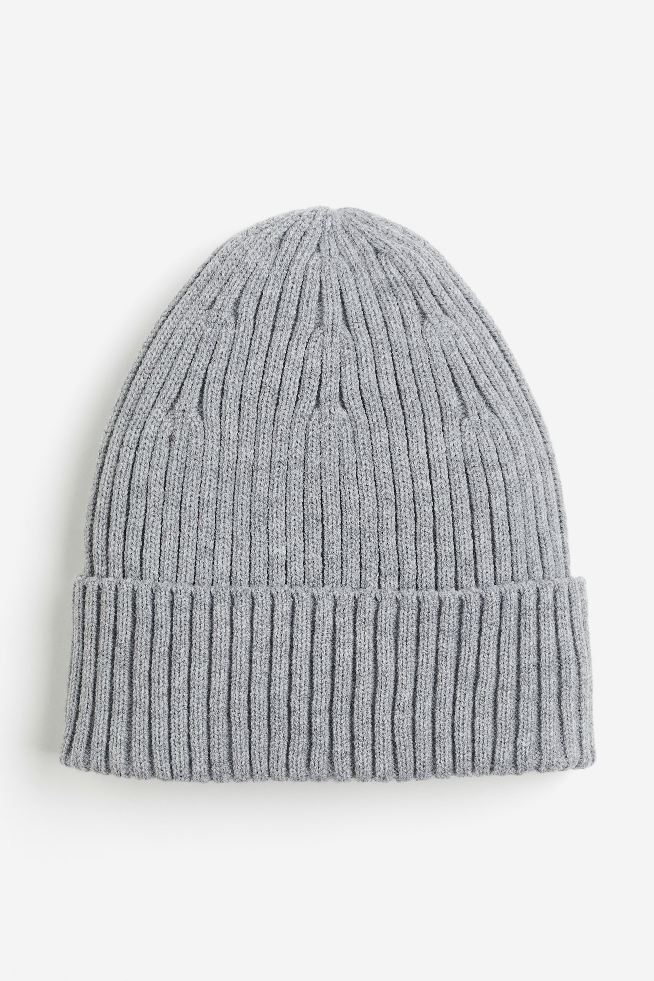 Rib-Knit Beanie