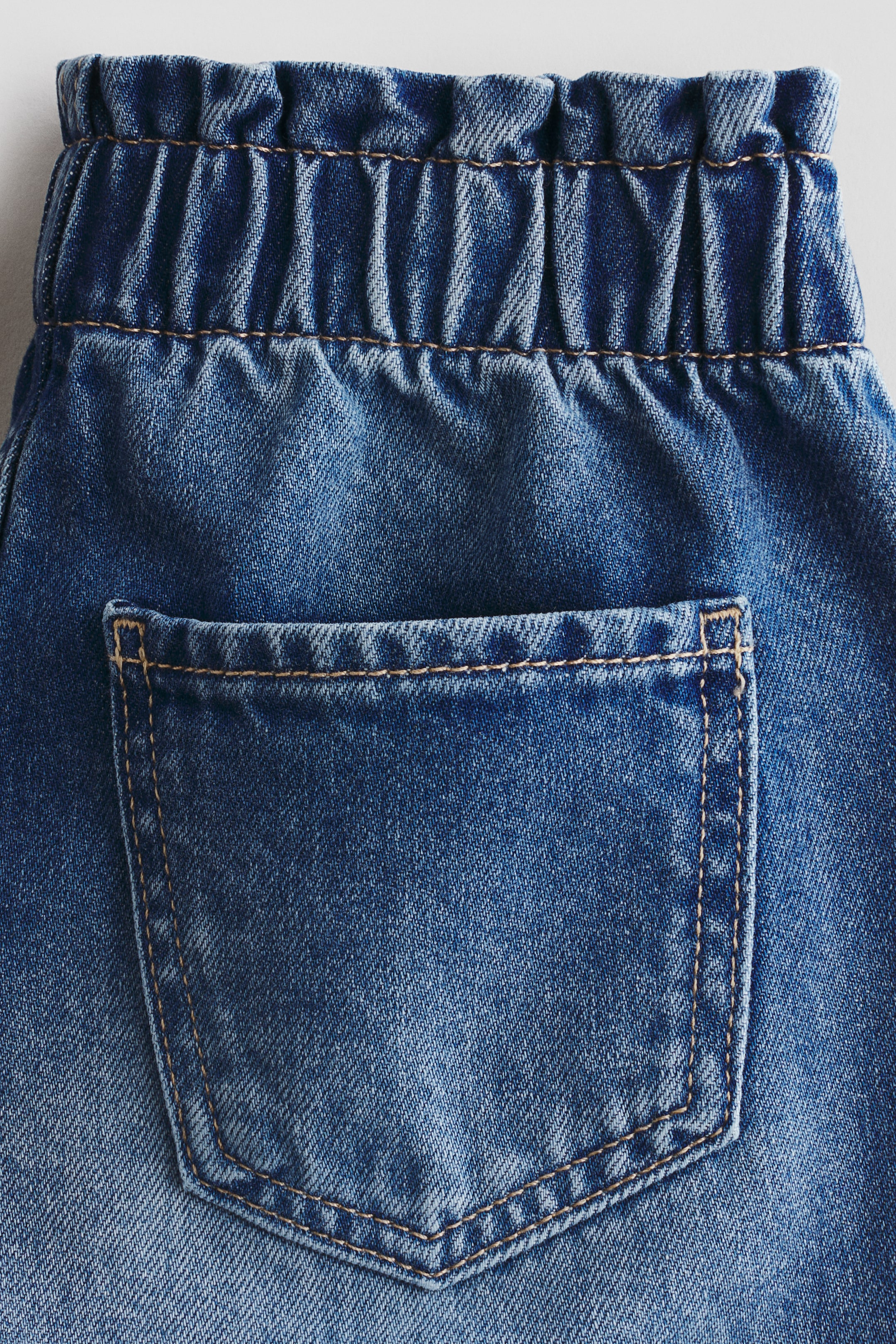 Детские шорты H&M Printed Denim Shorts — фото 2