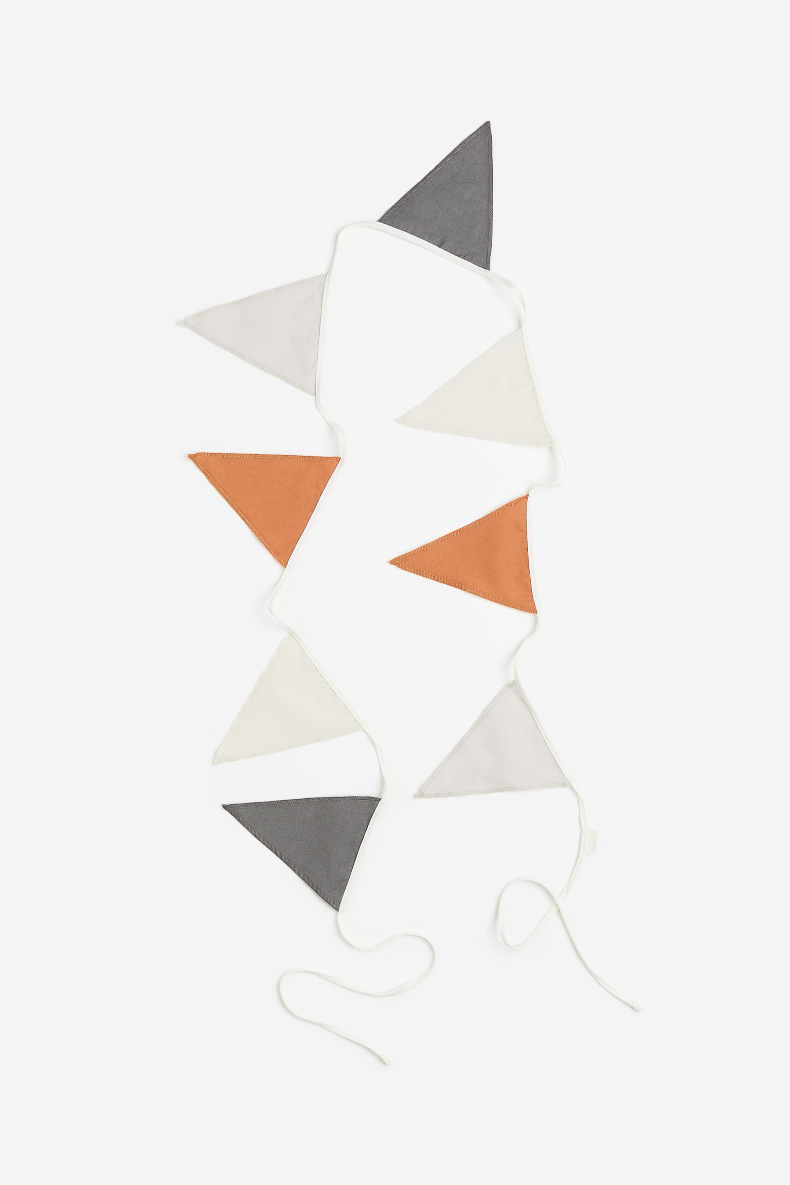 Pennant bunting - Light beige/White/White - 1