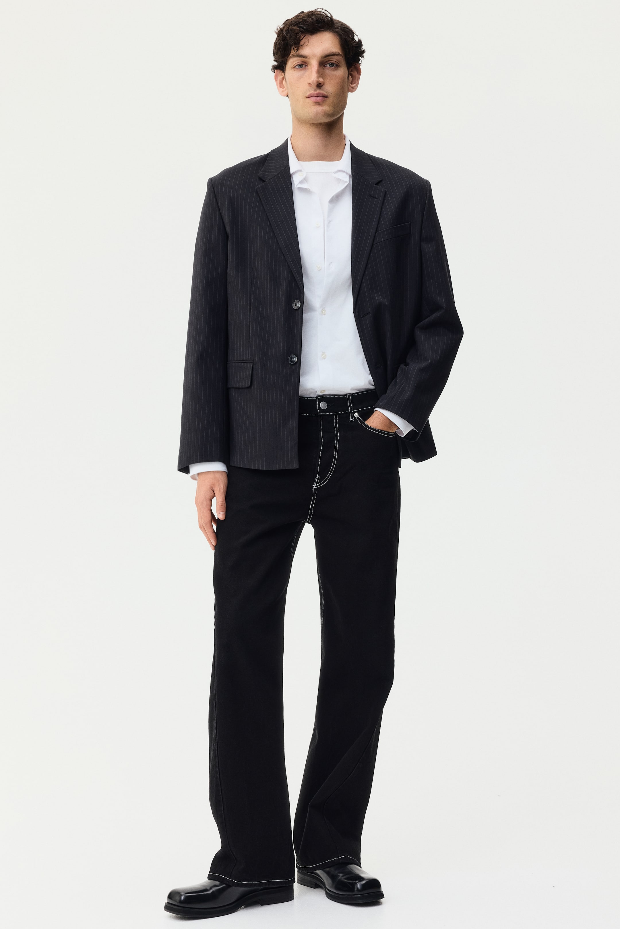 View larger image: Slim-Fit Shirt - White - Men | H&M CA 2