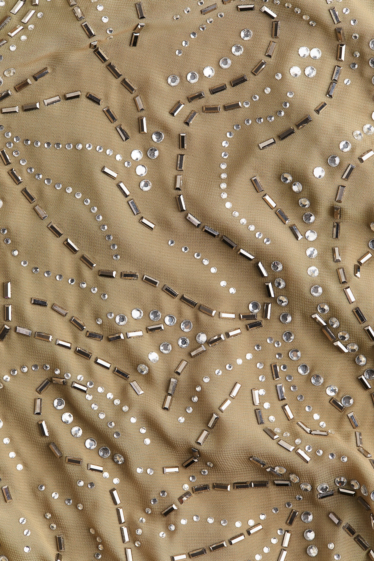 Rhinestone-Embellished Skirt - image 2
