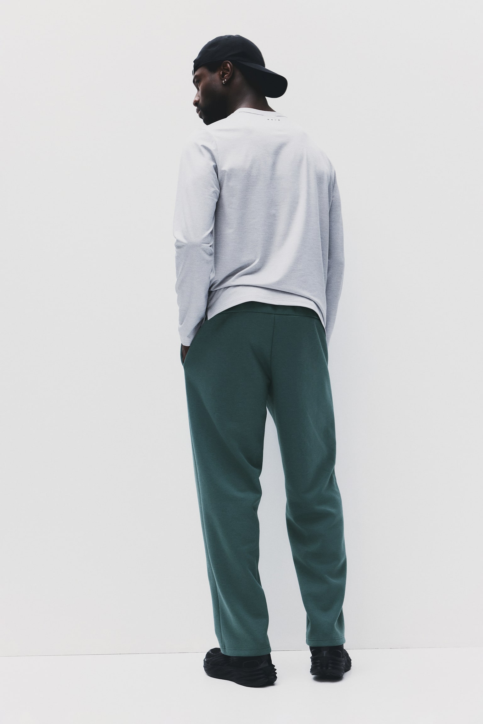 Regular Fit Sports joggers - Dusty teal/Light grey marl/Black/Dark grey/Beige/Dark grey/Dusty green/Burgundy - 7