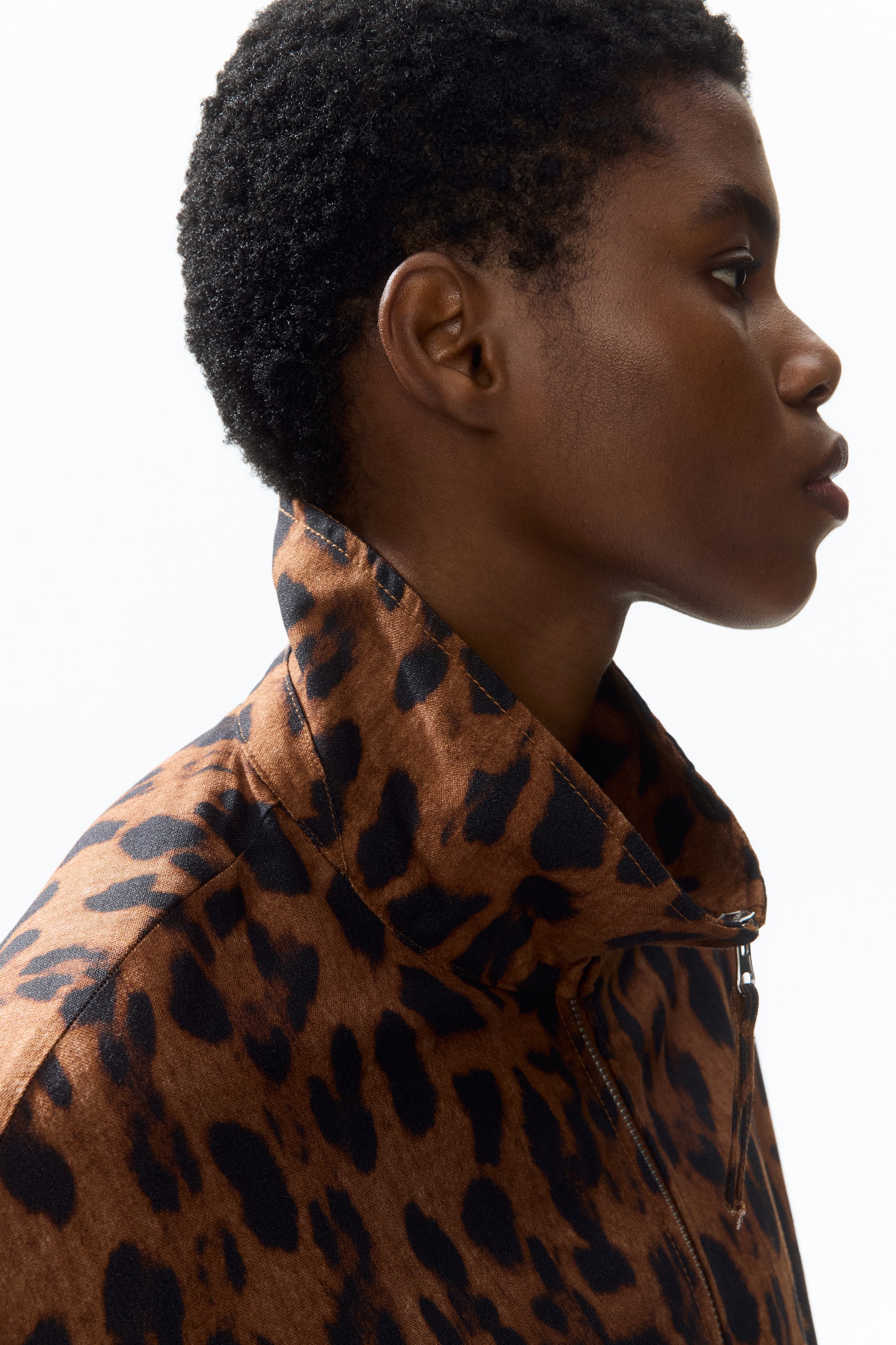Bubble-Hem Jacket