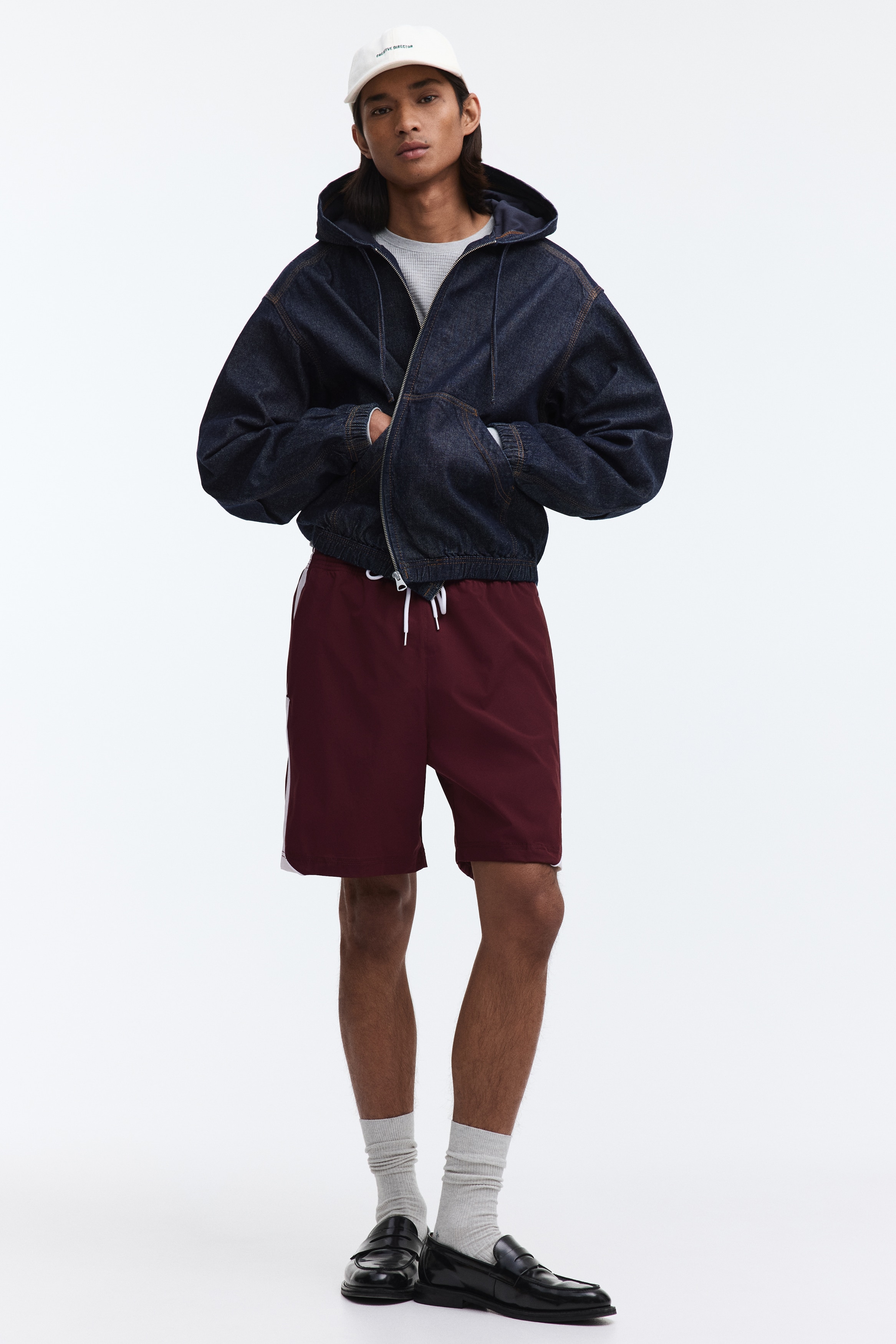 Regular-Fit Track Shorts from H&M - $39.99