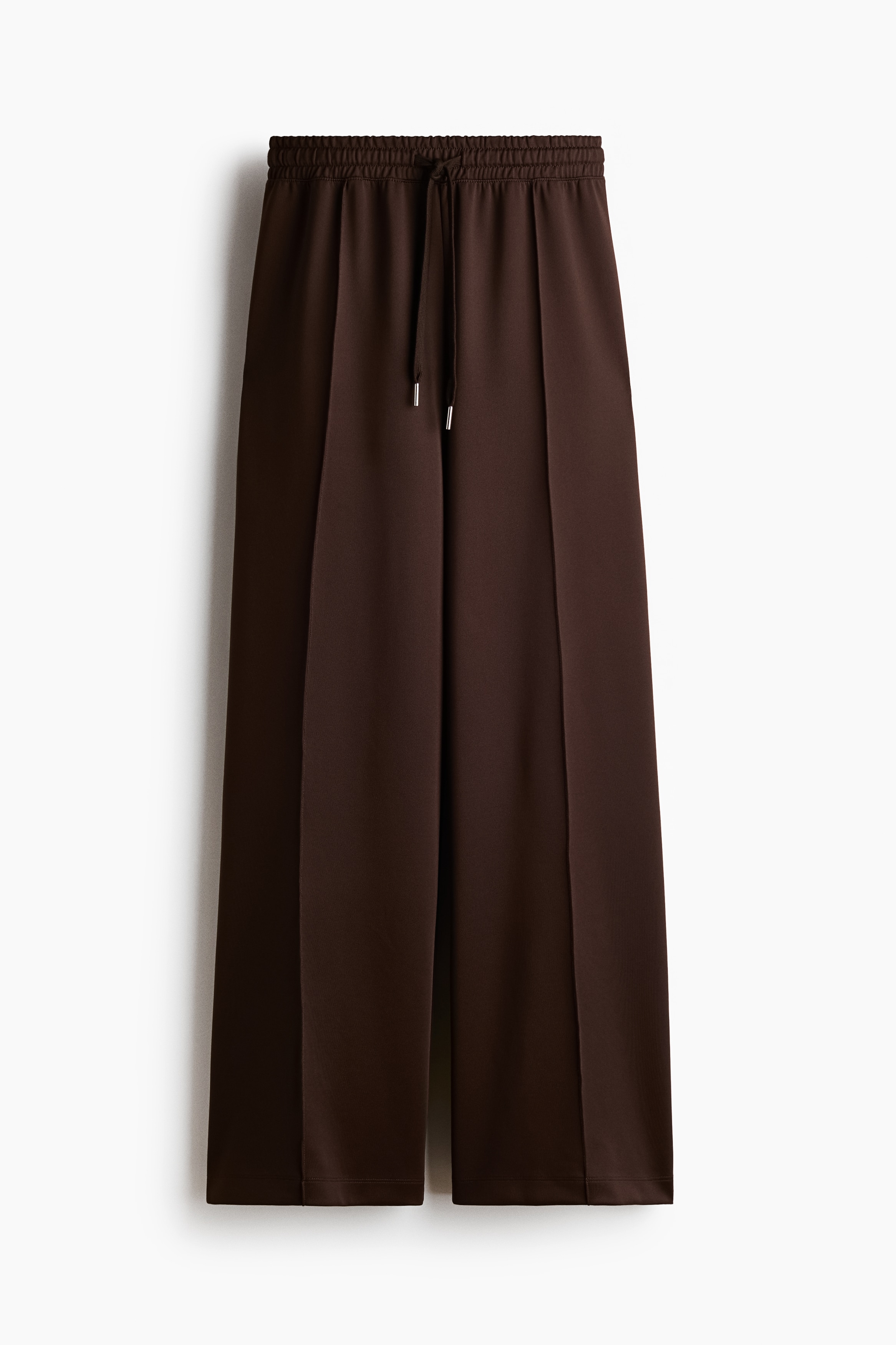 Pantaloni a costine sottili con coulisseModal