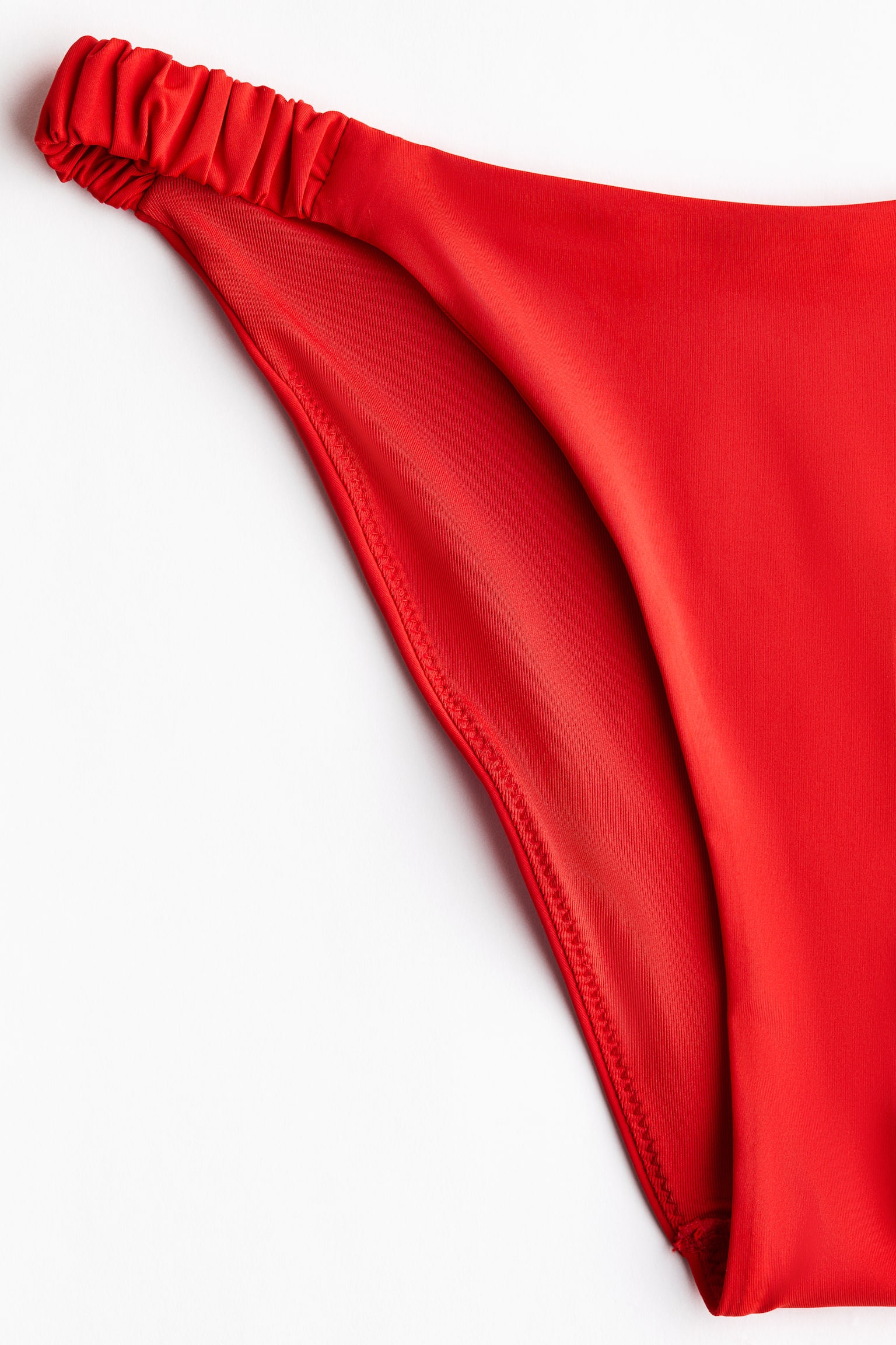 Cheeky Bikini bottoms - Red/Dark brown/Leopard print - 4