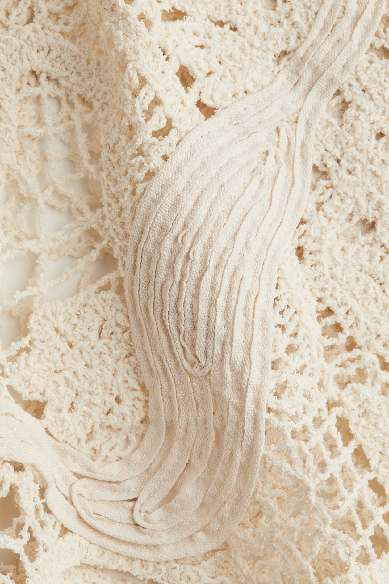 Crochet-Look Dress - image 4