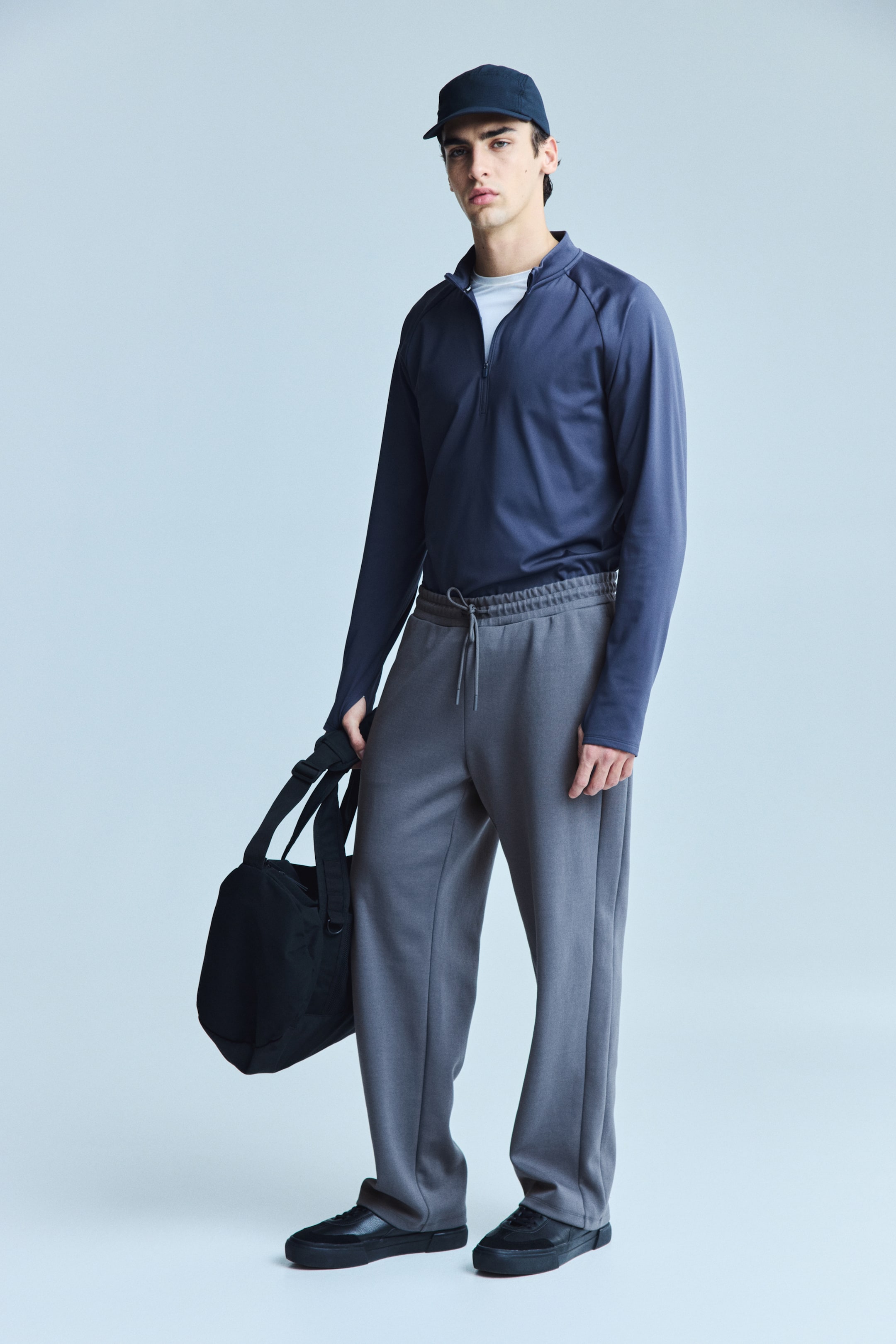 Ampliar la imagen: Joggers deportivos Regular Fit - Gris oscuro - Men | H&M MX 2