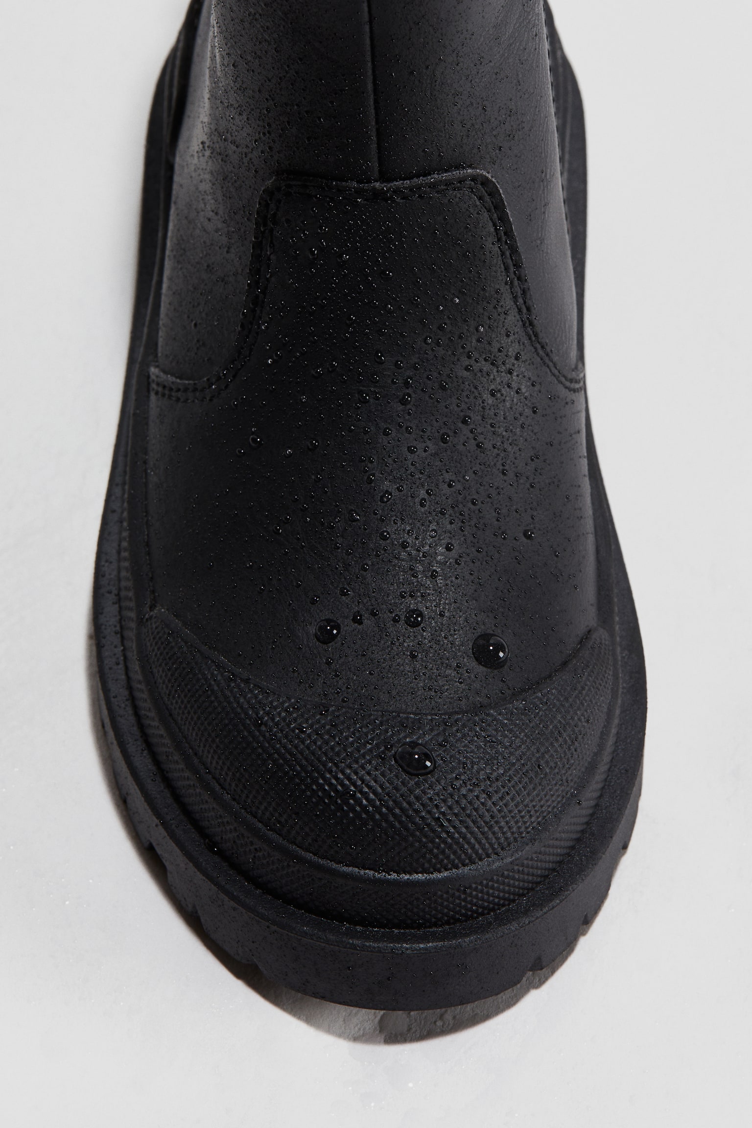 Детские ботинки H&M Waterproof Chelsea, цвет: Чёрный — фото 4