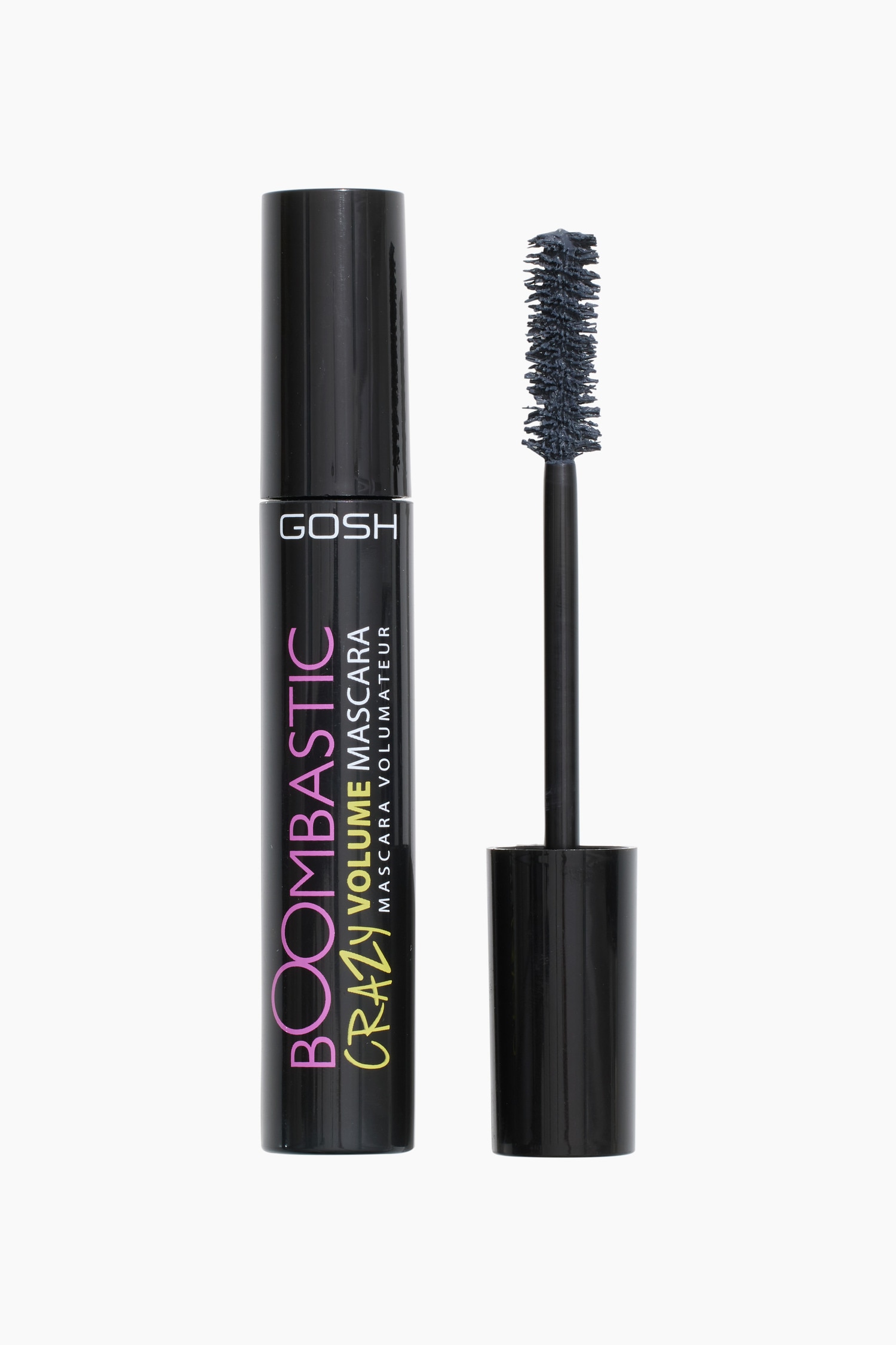 GOSH Copenhagen - Boombastic Crazy Mascara - Classic Grå