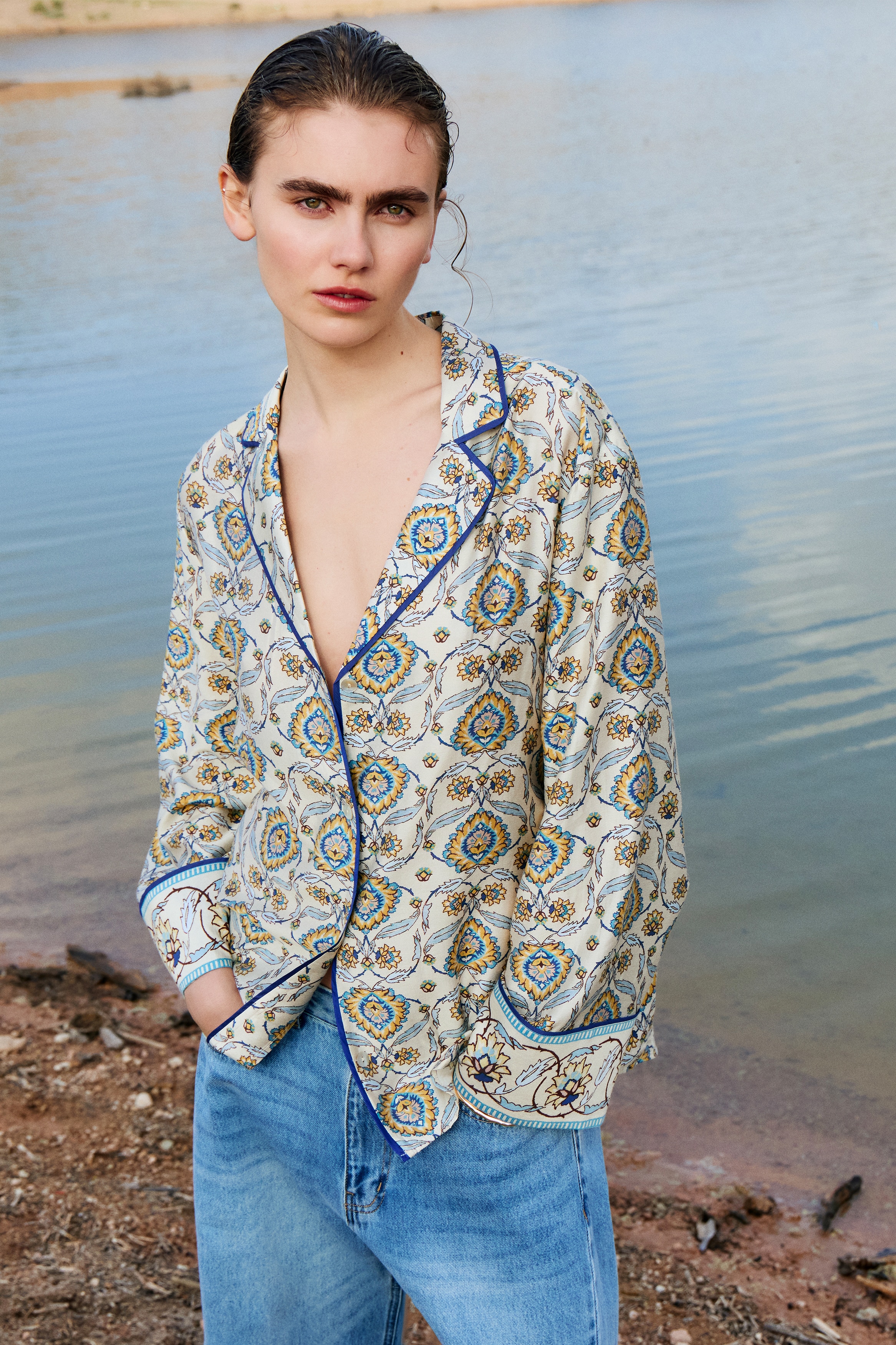 Poplin resort shirt from H&M - $29.99