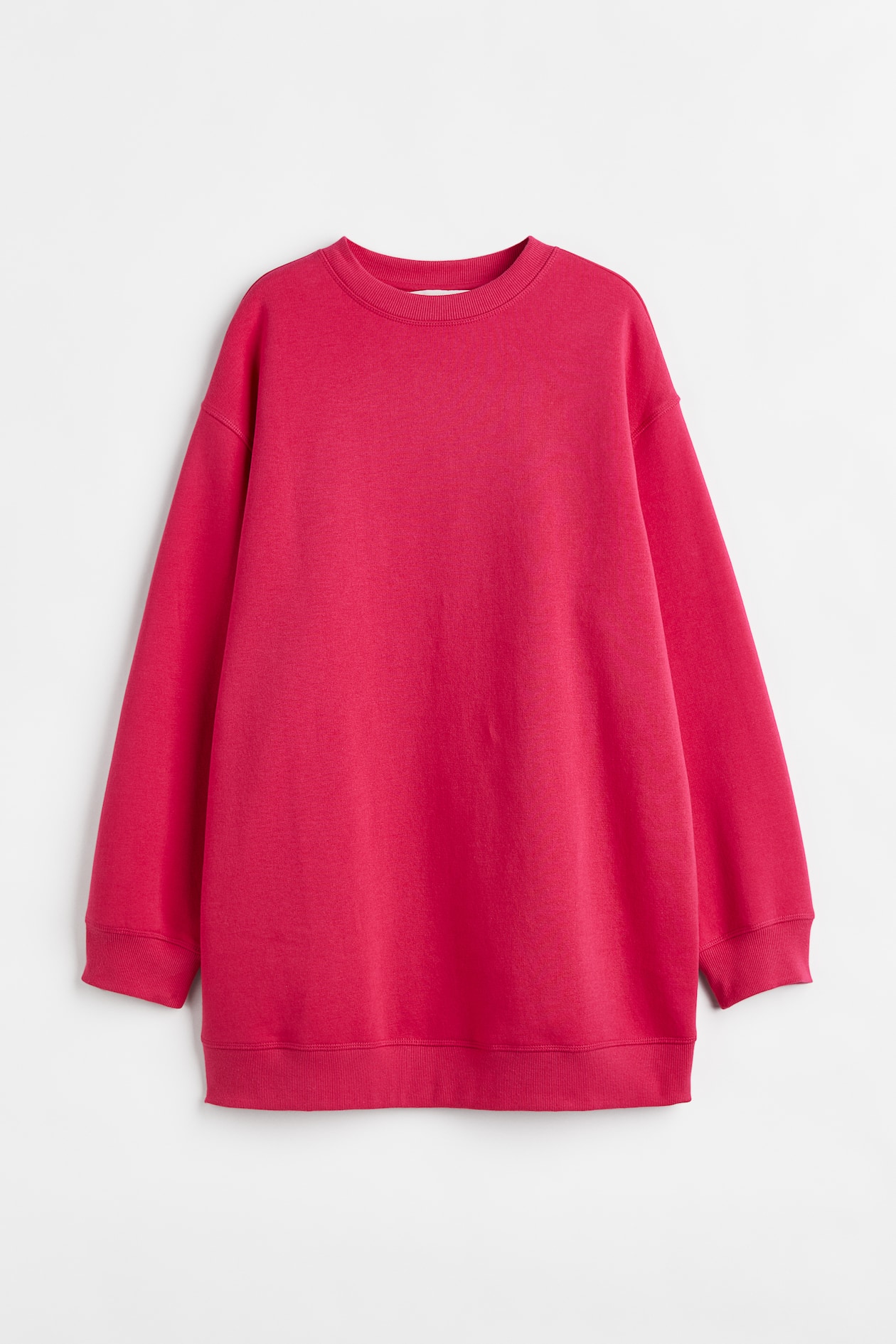 Oversized Sweatshirt - Bright pink - Ladies | H&M US