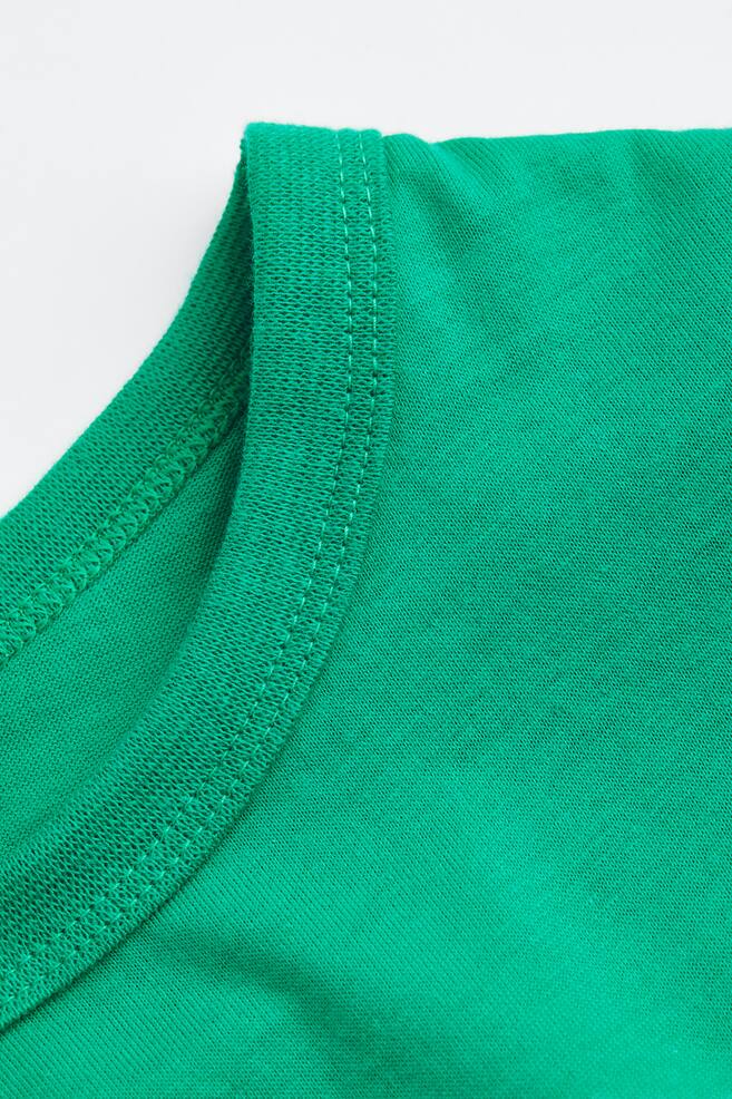 Long-sleeved T-shirt - Green/Tennis Club/Light green/Mountains/Dark beige/Dinosaurs/Blue/Digger/dc/dc - 3