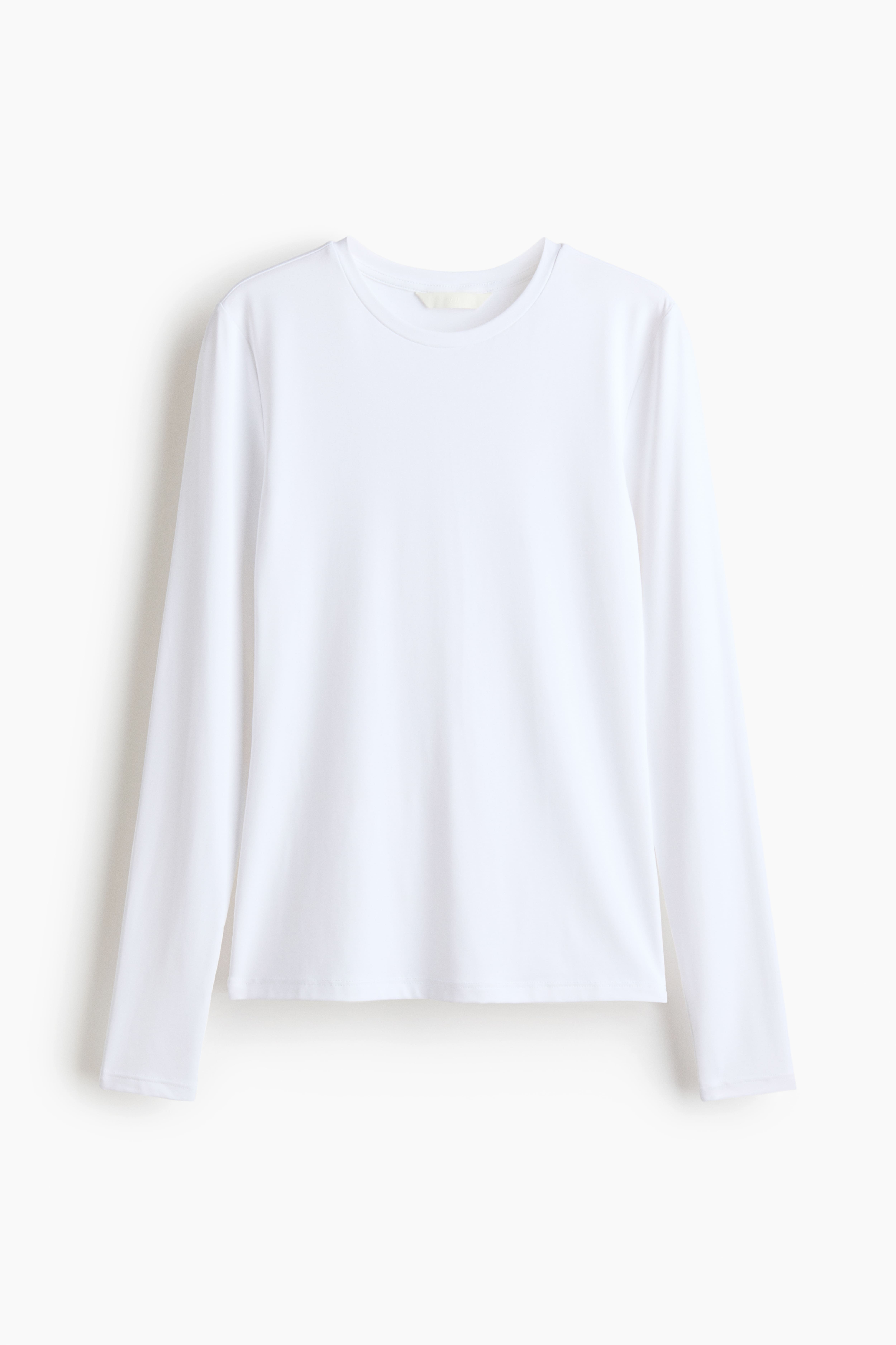 Long-sleeved Microfiber Top