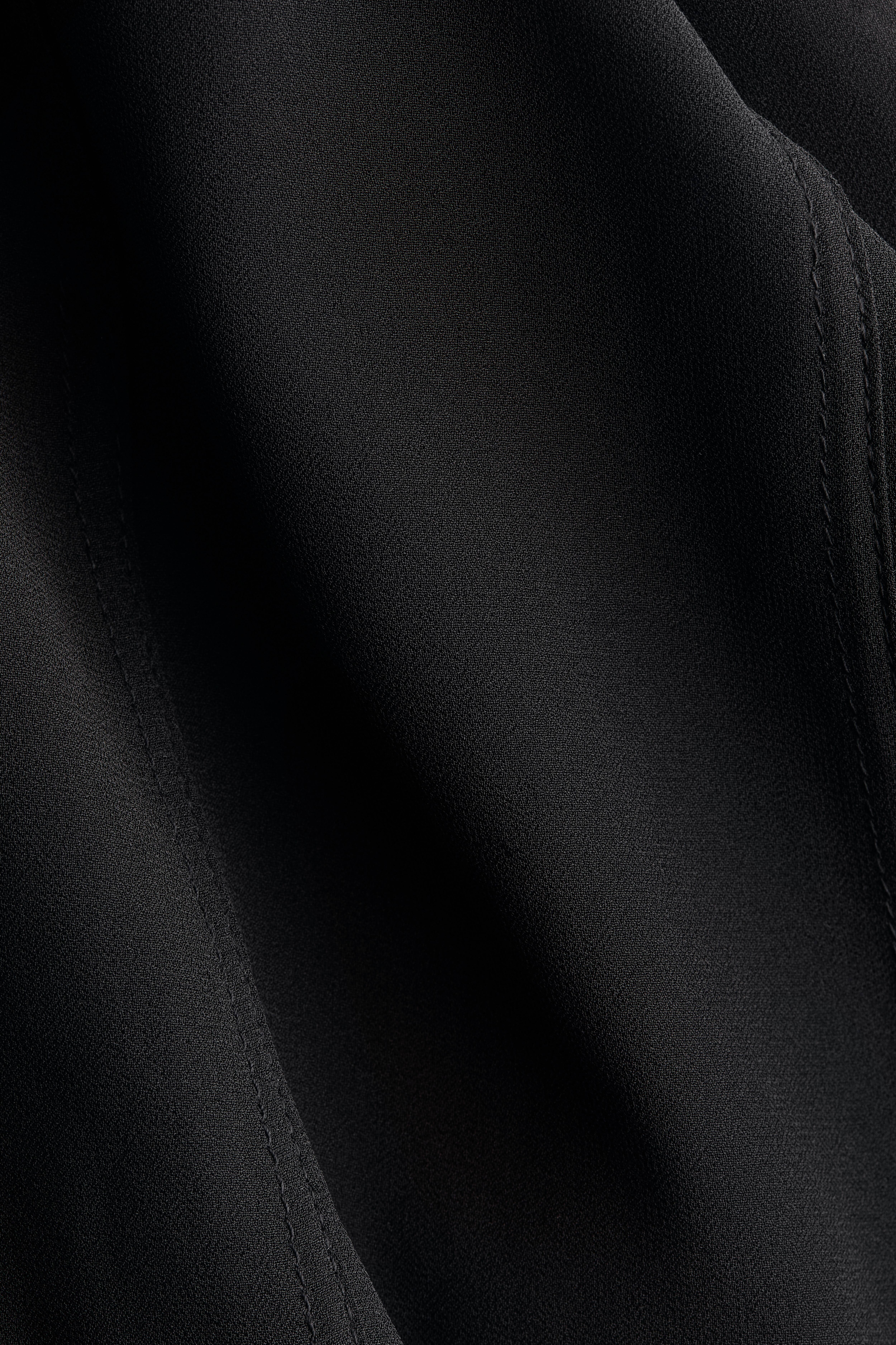 Robe ajustée en mousseline
