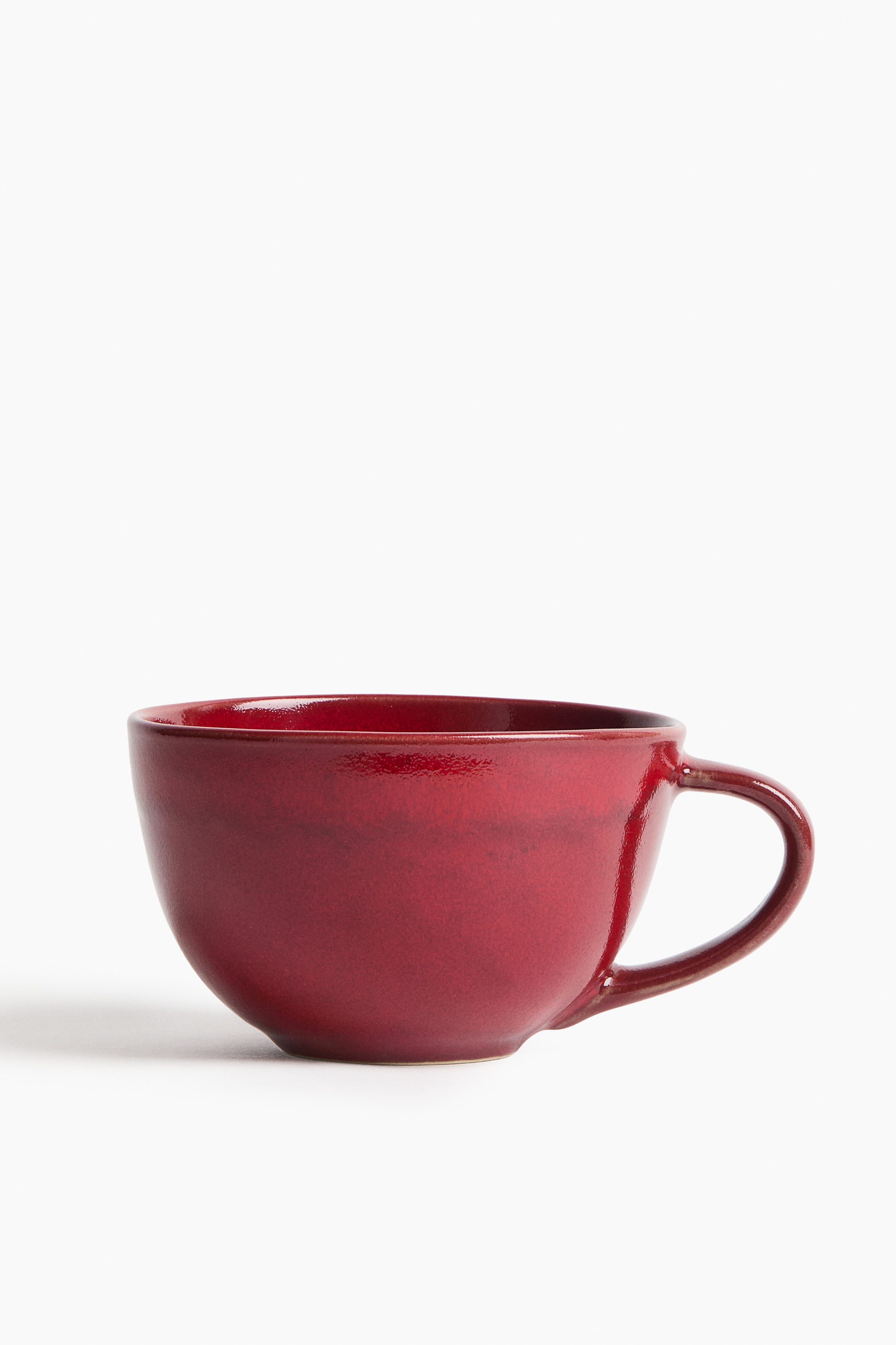 Stoneware tea mug