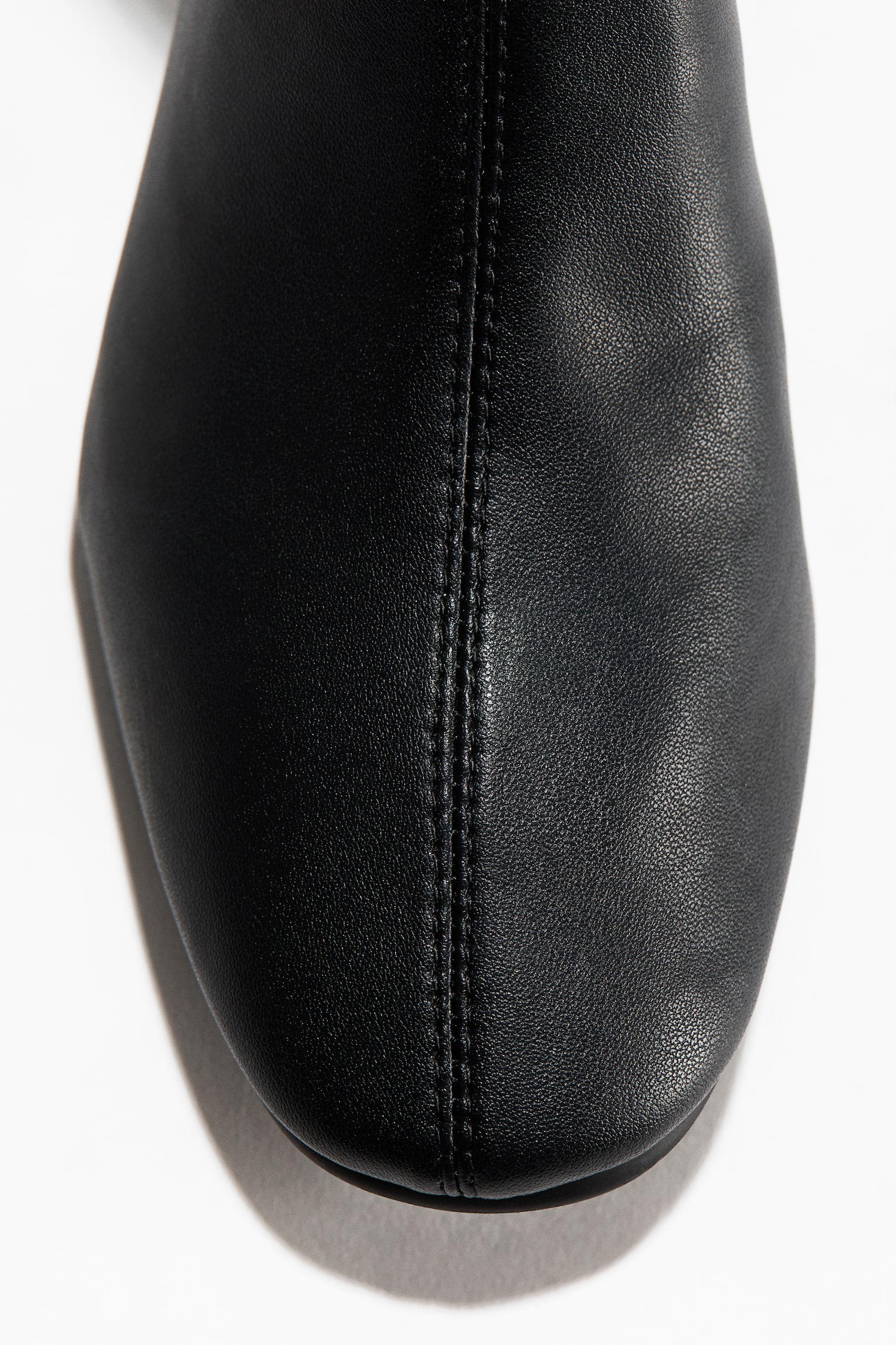 Женские ботинки H&M Knee-High Sock, цвет: Чёрный — фото 3