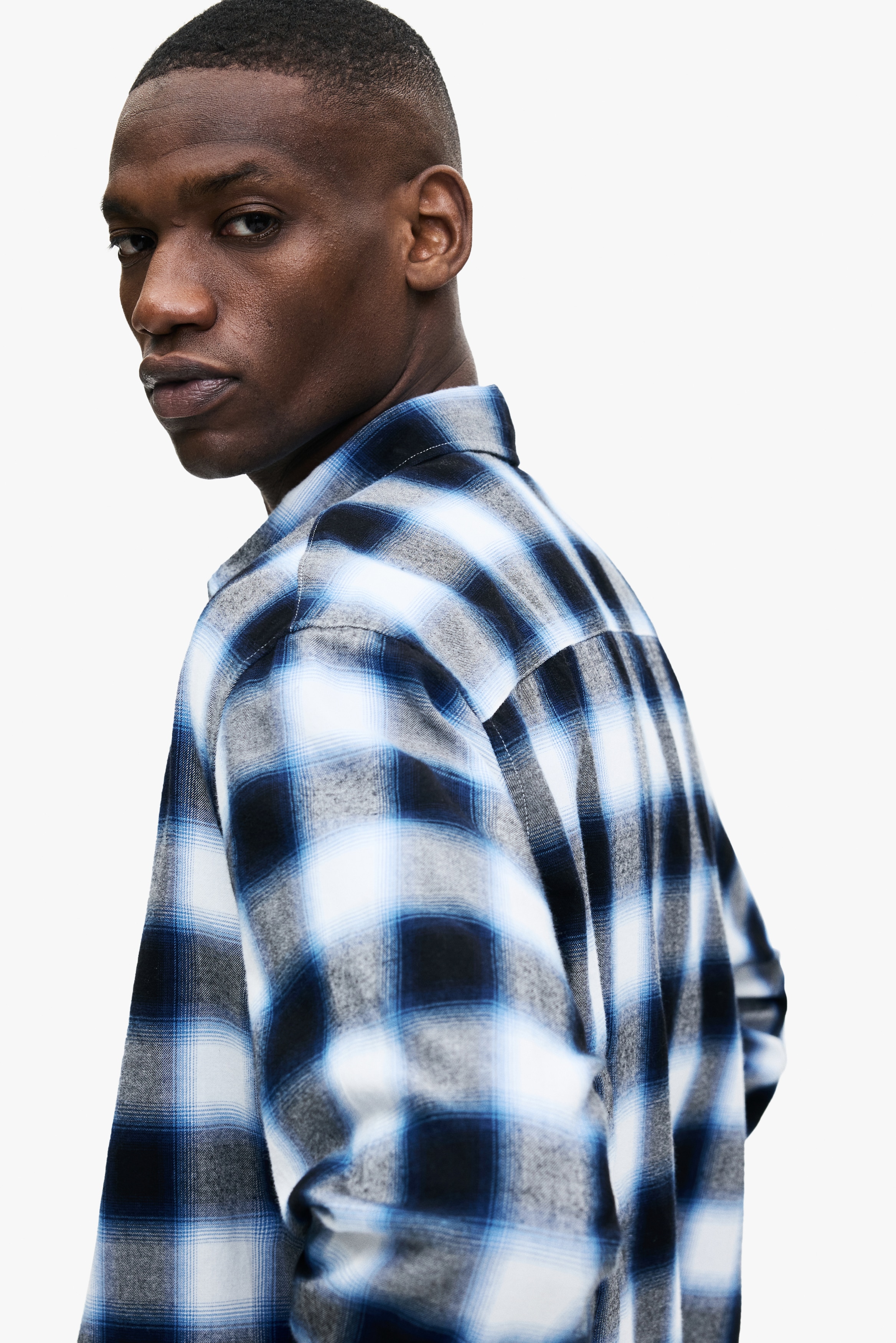 Relaxed Fit Flannel shirt