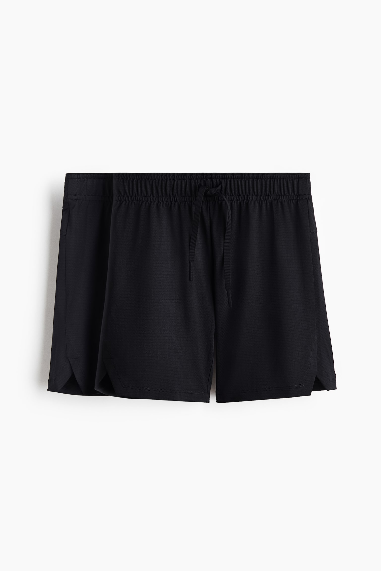 2-pack träningsshorts med DryMove™ - Svart
