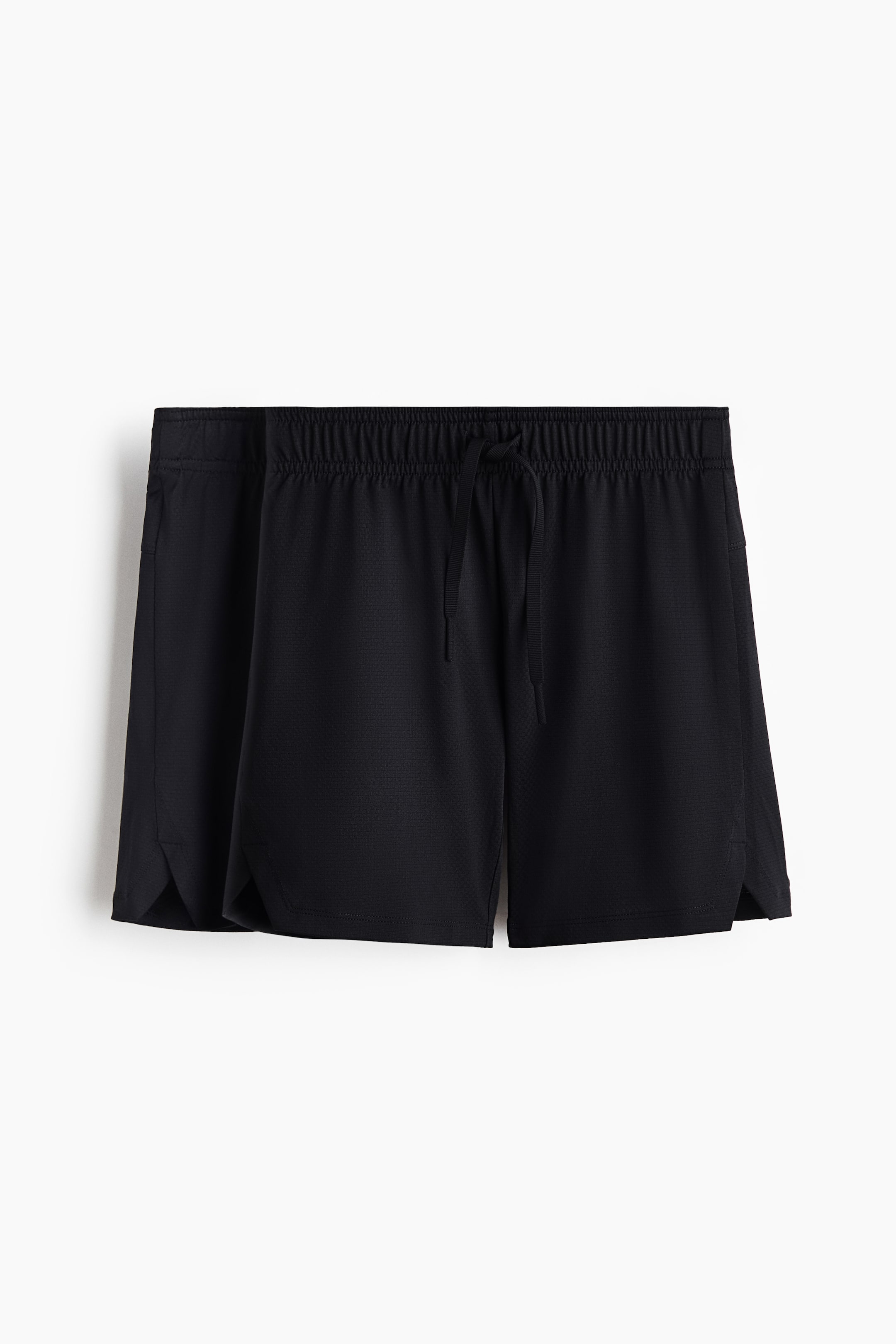 Visa större bild: 2-pack träningsshorts med DryMove™ - Svart - BARN | H&M FI 1