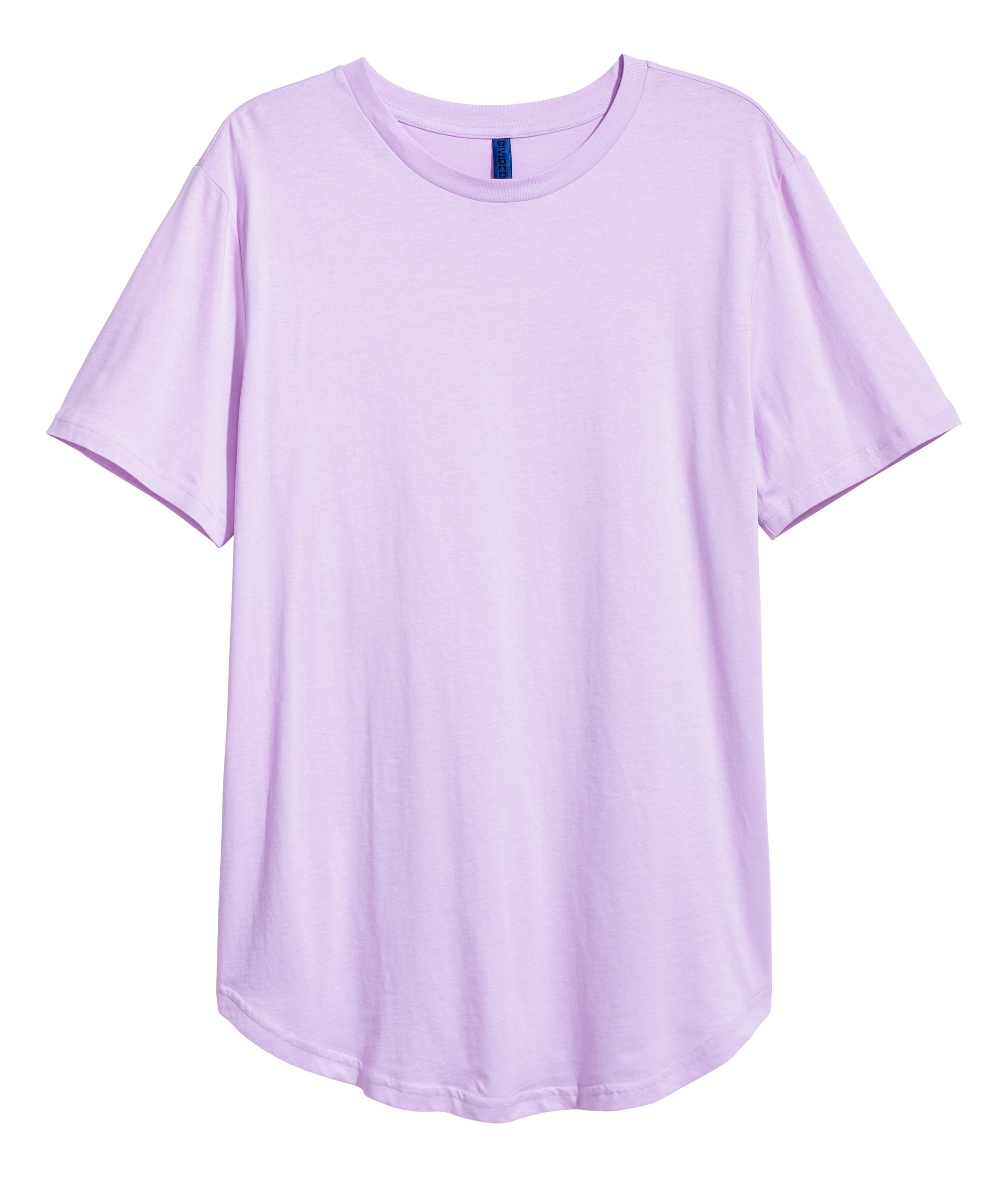 Zobrazit větší obrázek: Dlouhé tričko Regular Fit - Vřesová - MUŽI | H&M CZ 2