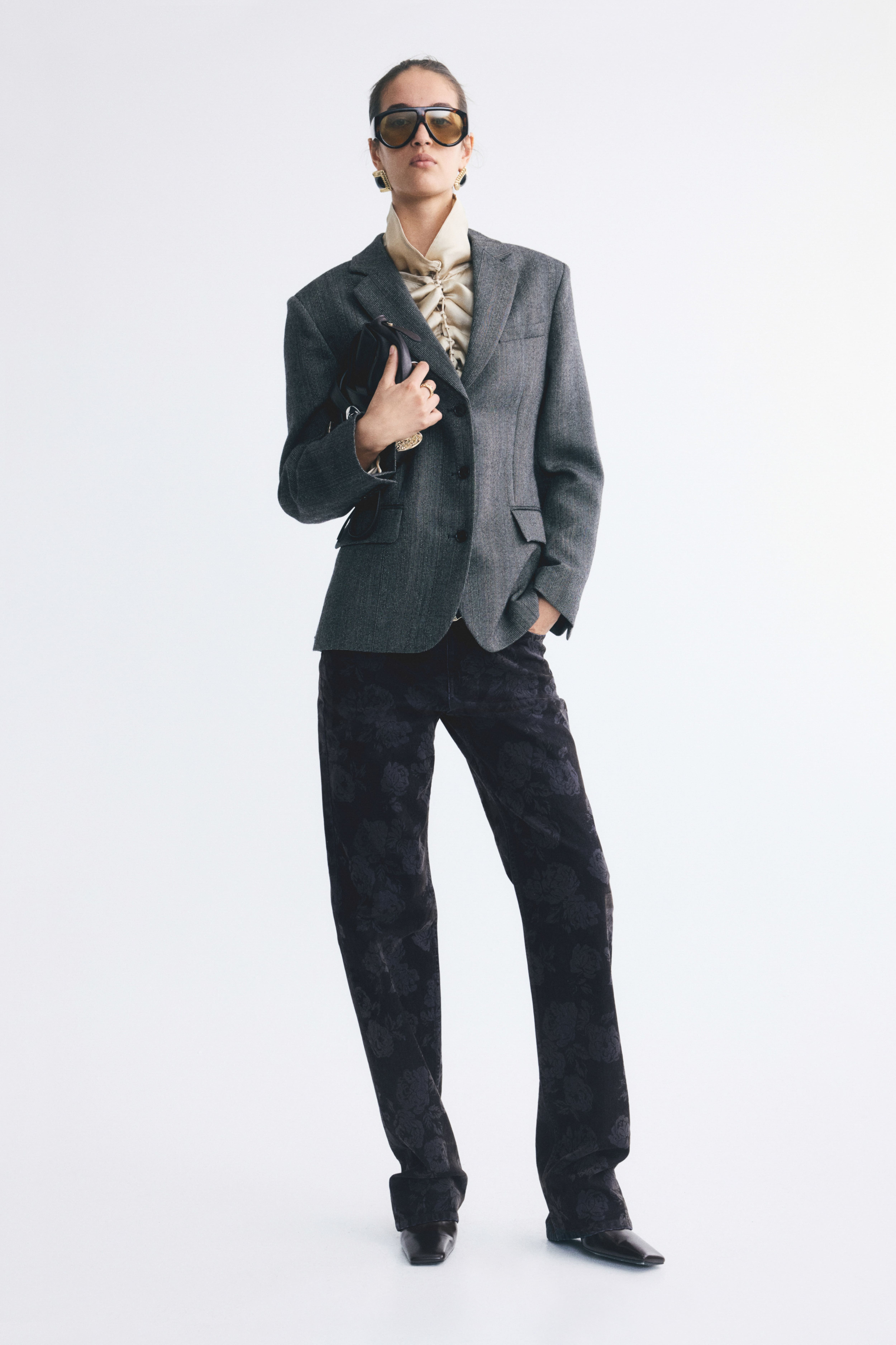 Straight Regular-Waist Jeans