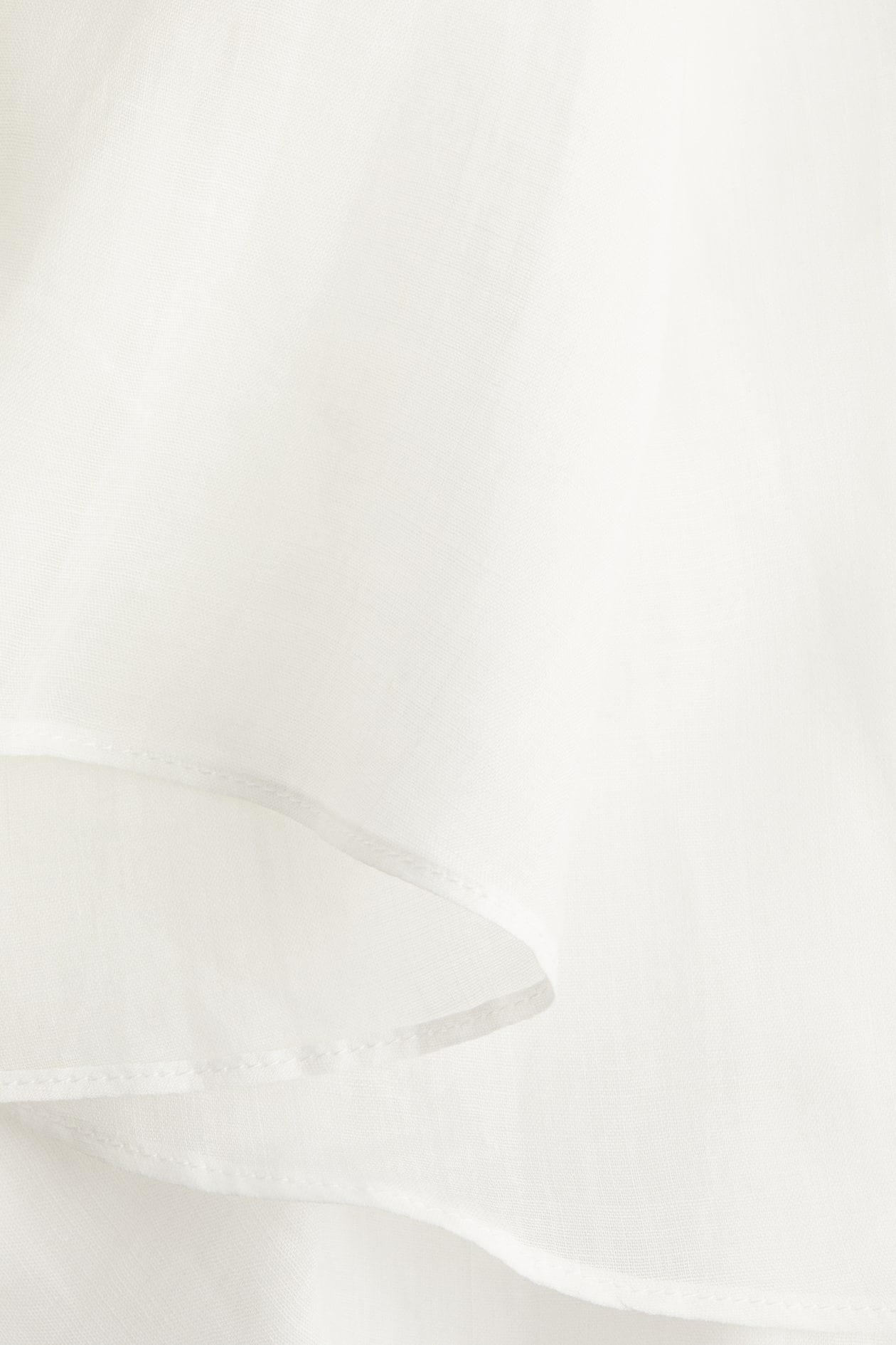 Voluminous Ramie Blouse - image 4
