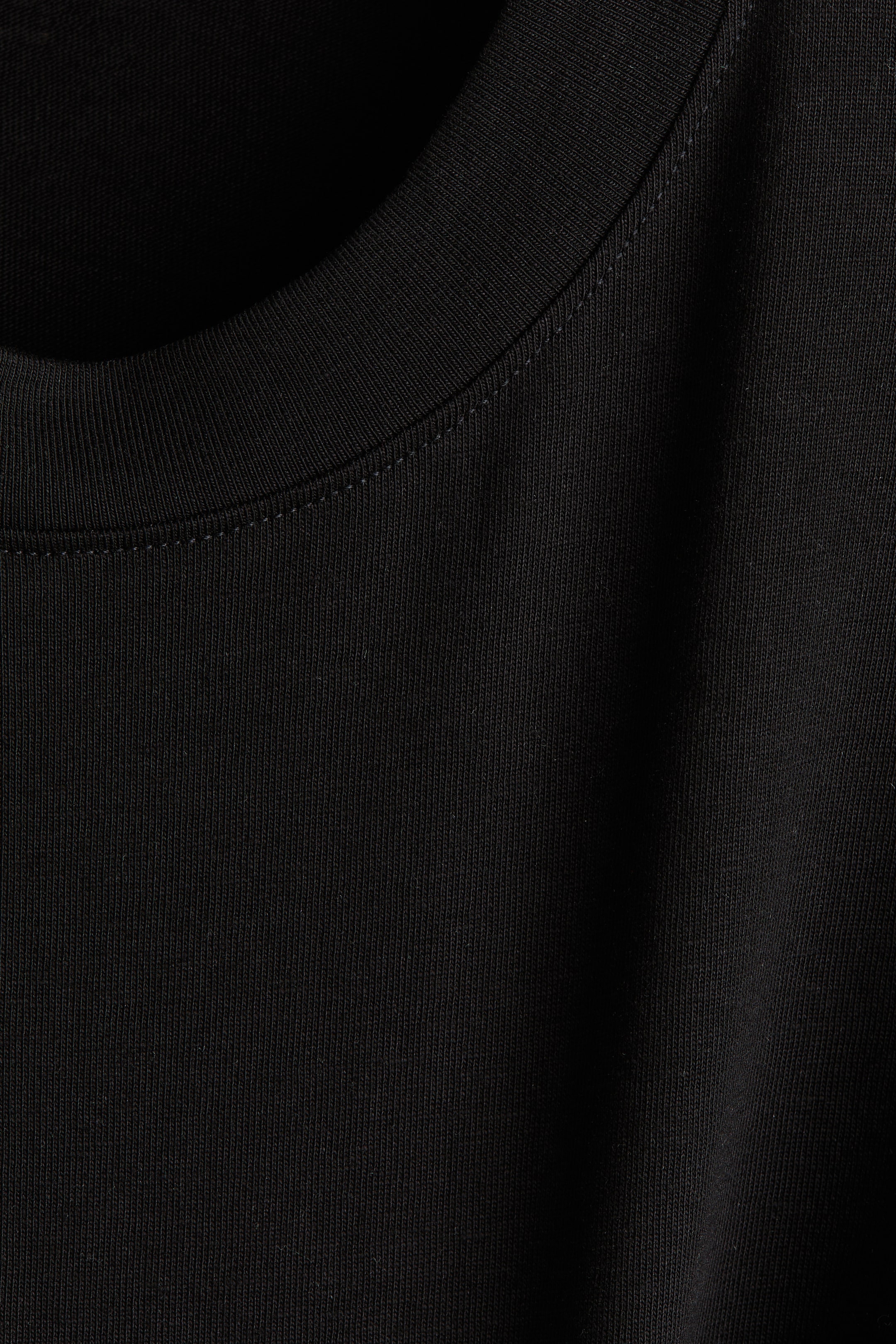 Long-Sleeved Cotton T-Shirt