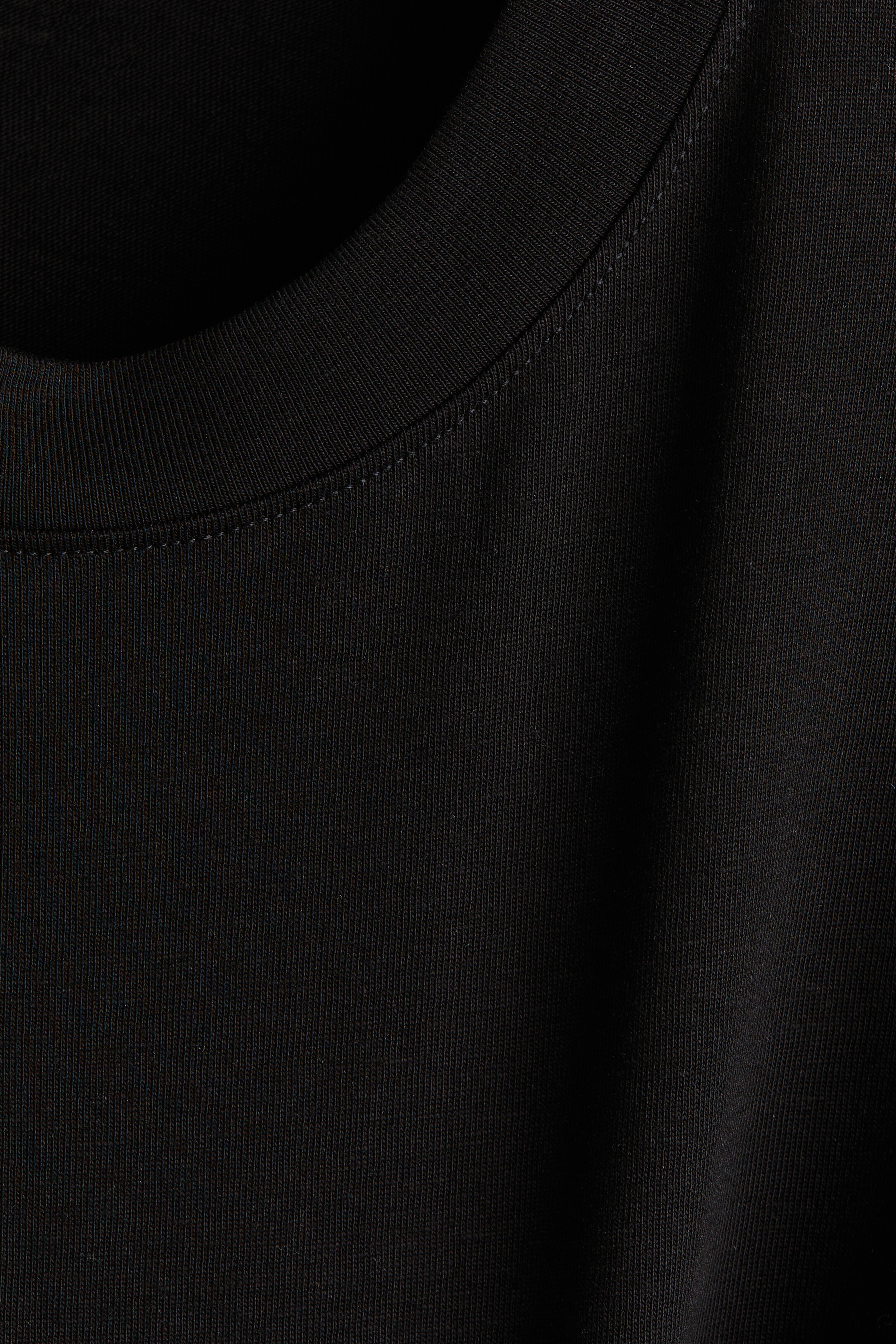Long-Sleeved Cotton T-Shirt