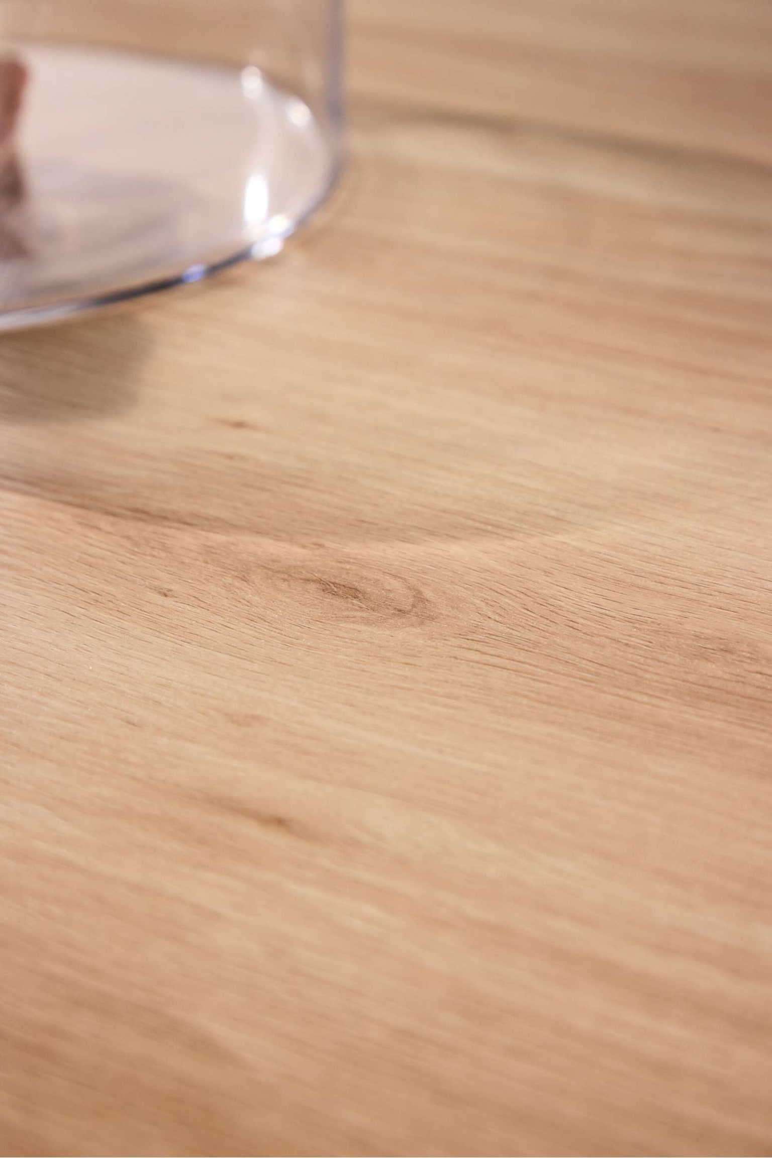 Olivia Dining Table - Mdf, Hvidlaseret - 7