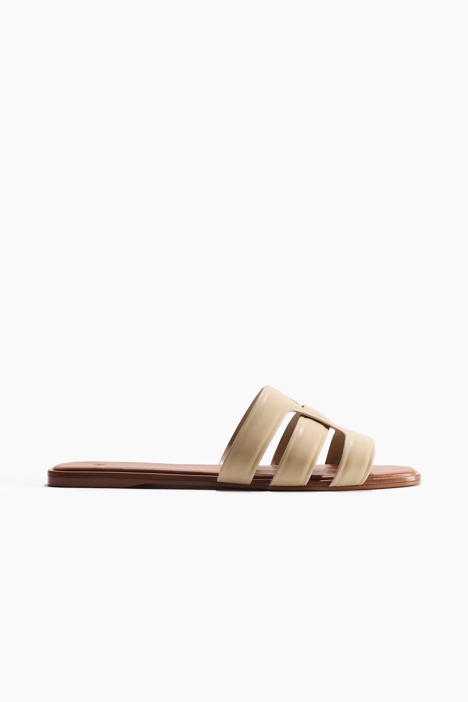 Sandals-Beige - 3