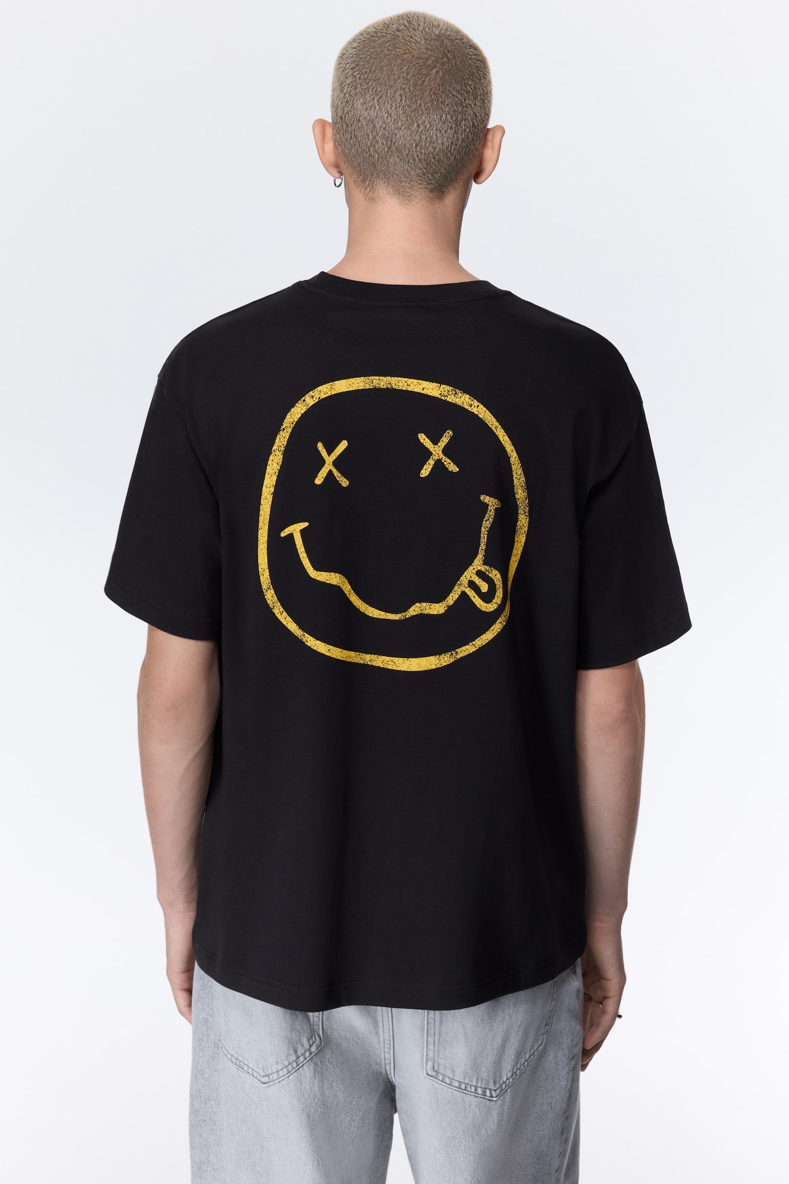 Loose Fit T-shirt - Black/Nirvana/Black/Pink Floyd/White/NASCAR/White/Snoopy/White/Honda/Dark green/Snoopy/White/Claude Monet/White/Pulp Fiction/White/Reservoir Dogs/White/Keith Haring - 6