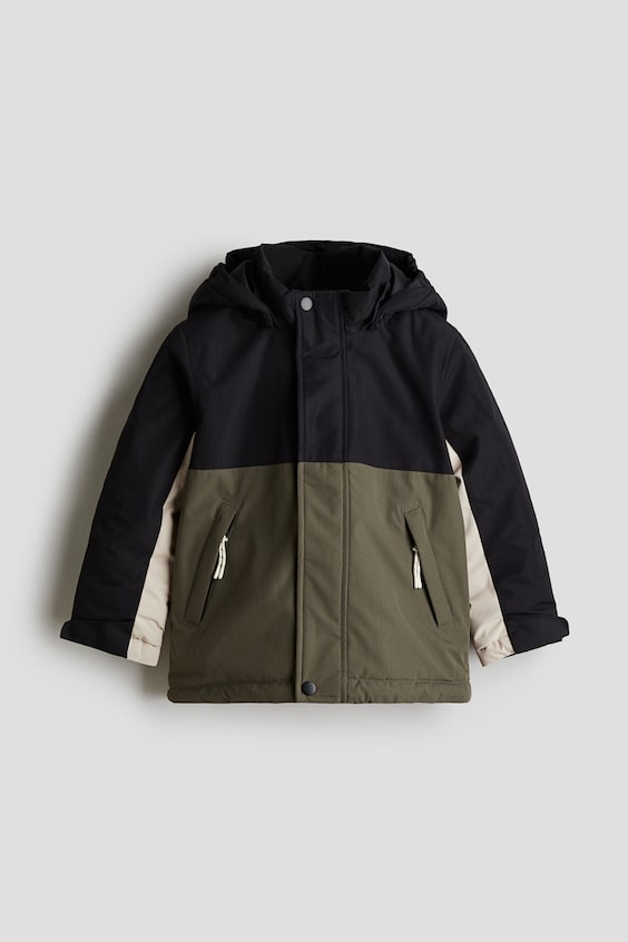 Детские куртки H&M Water-Resistant Padded Parka