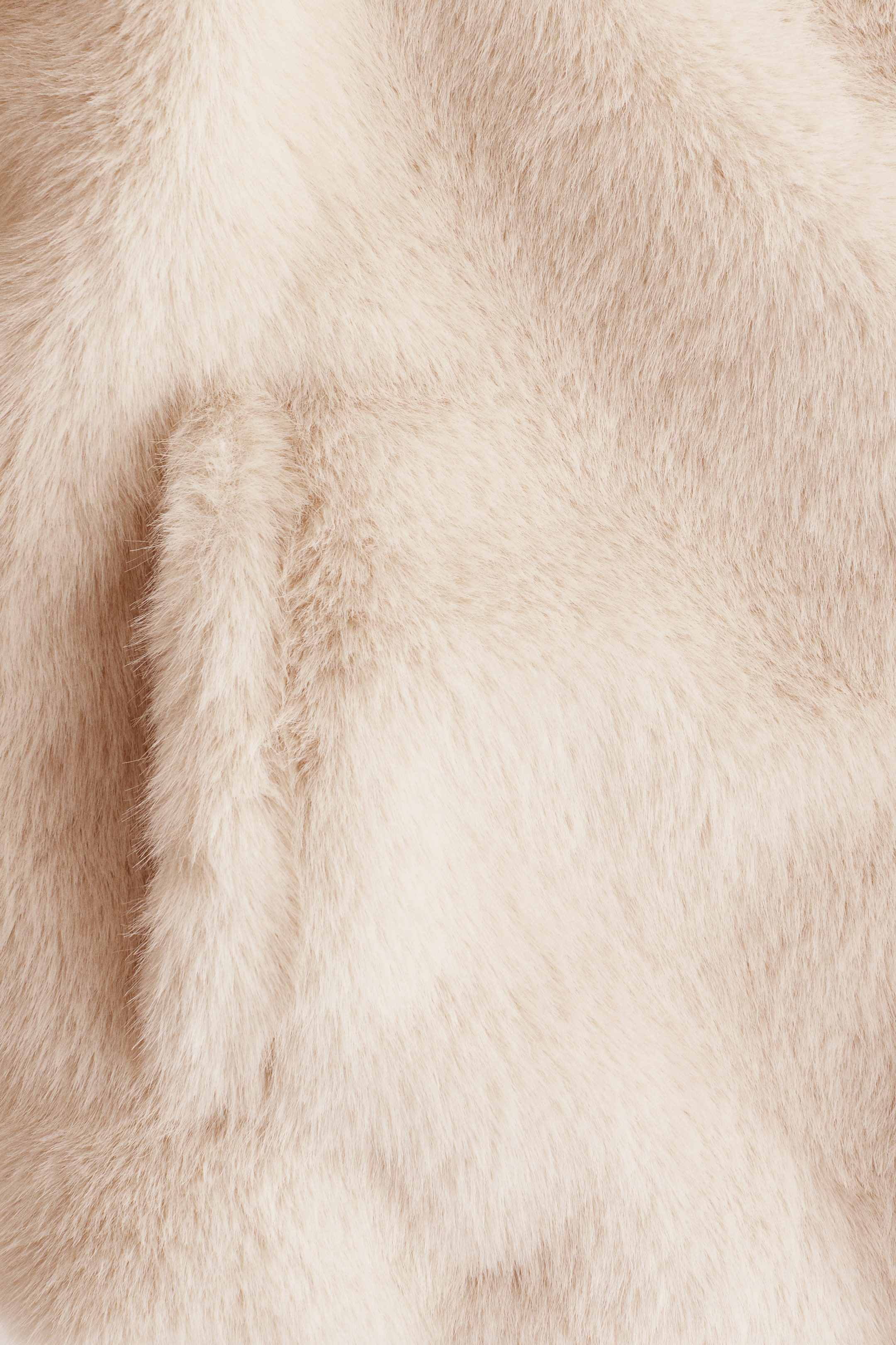View larger image: Fluffy Jacket - Light beige - Ladies | H&M CA 6