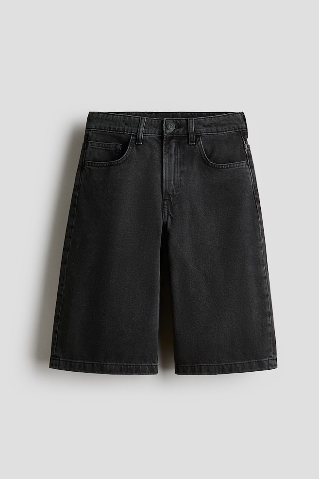Shorts Baggy Fit en denim - Gris oscuro/Azul denim/Diseño/Azul denim/Gris denim claro/Azul denim/Negro denim lavado - 1