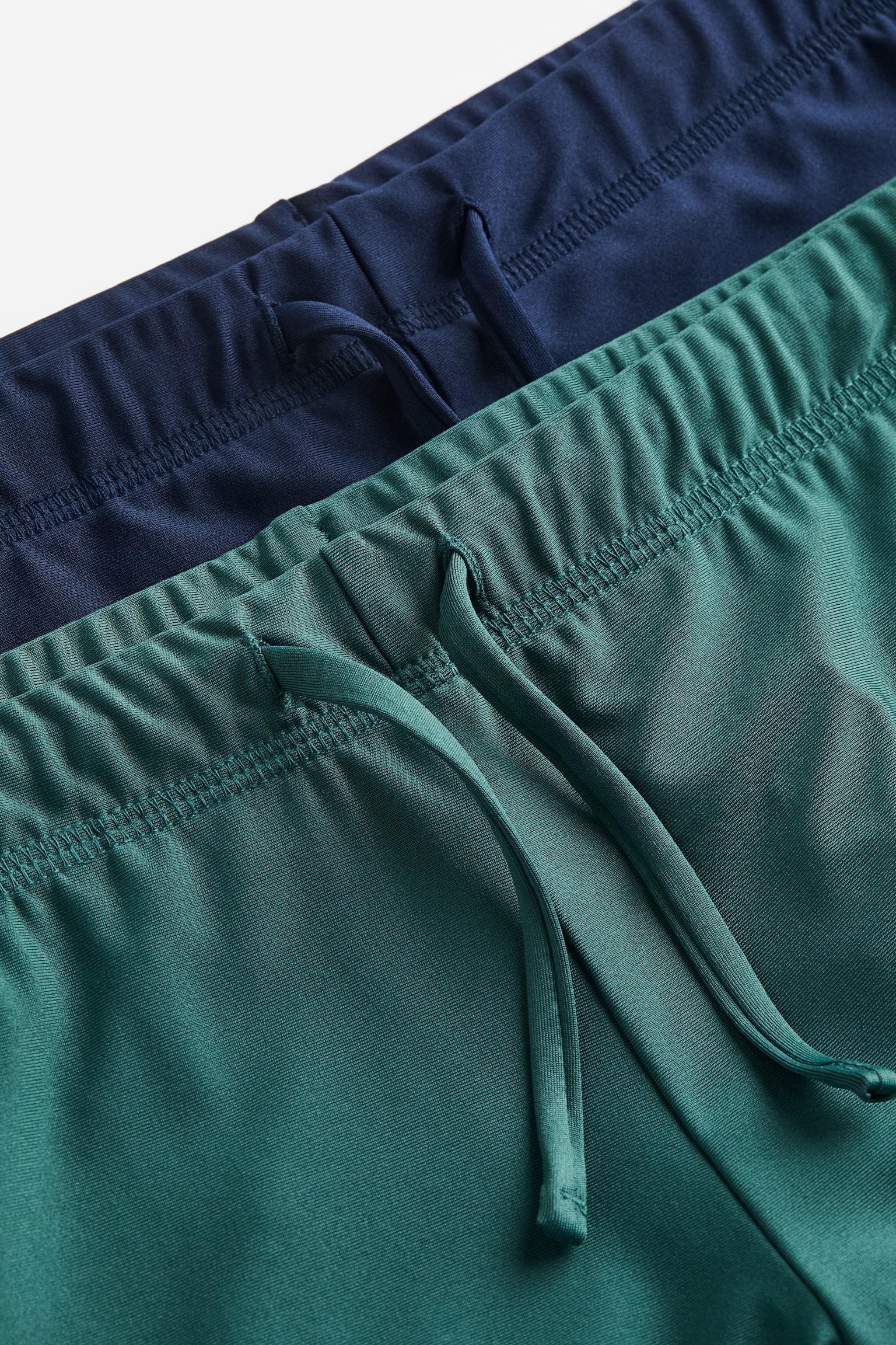 2-pack swimming trunks - Navy blue/Teal/Black/Dark khaki green - 2