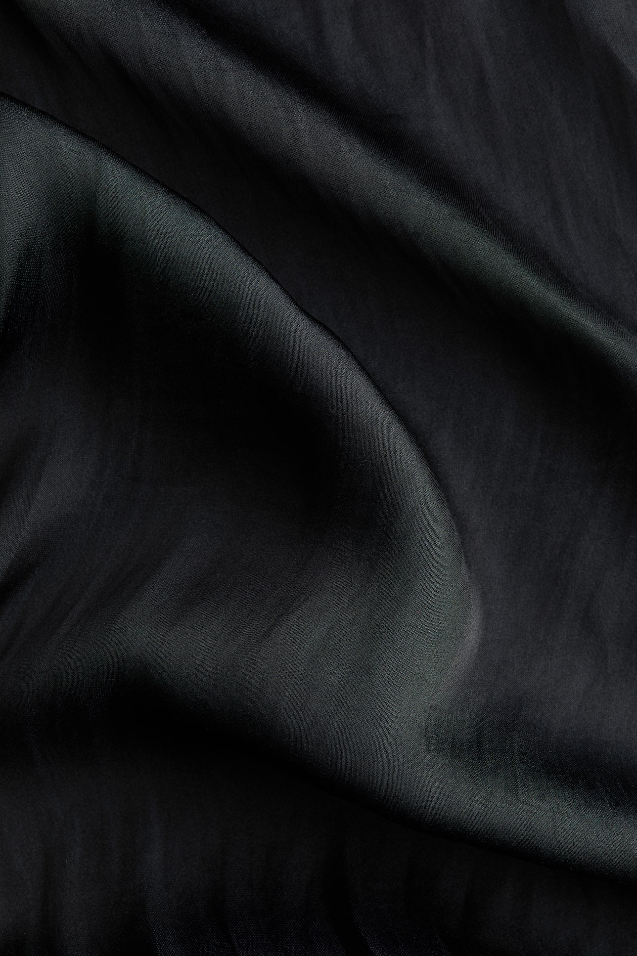 Wrap-Detail Satin Pants - image 2