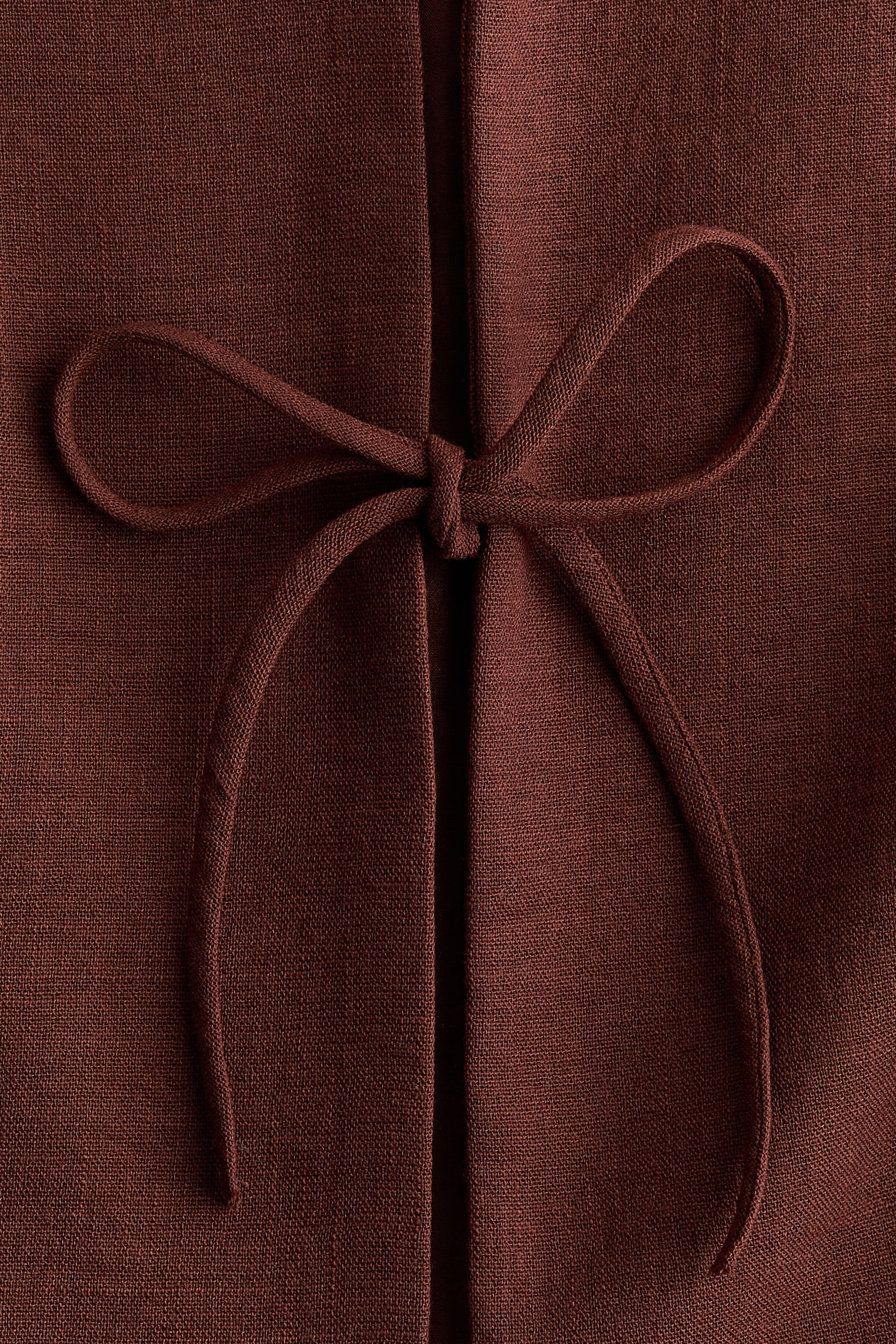 Tie-Detail Vest - image 2