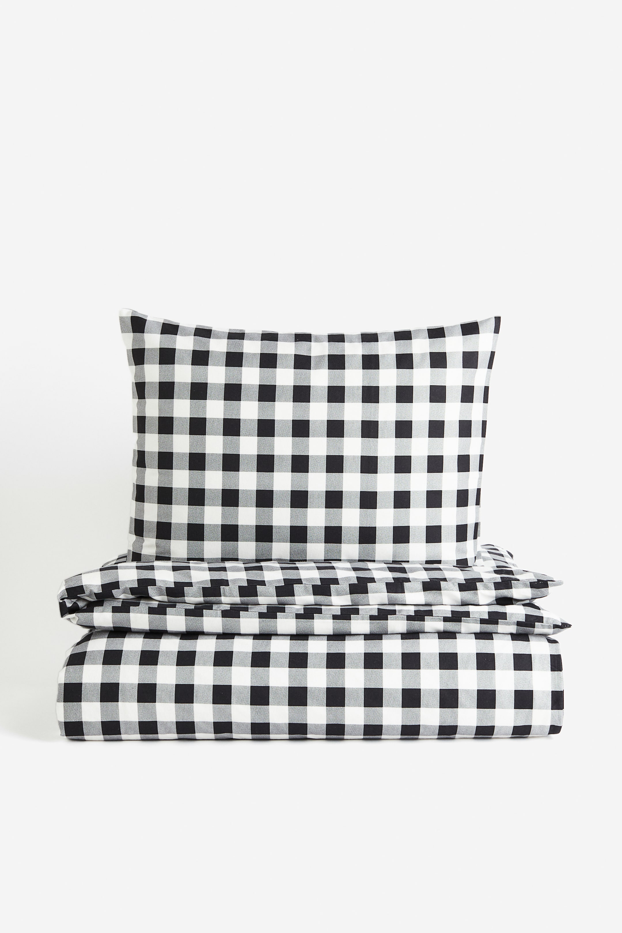 Cotton Flannel Twin Duvet Cover Set