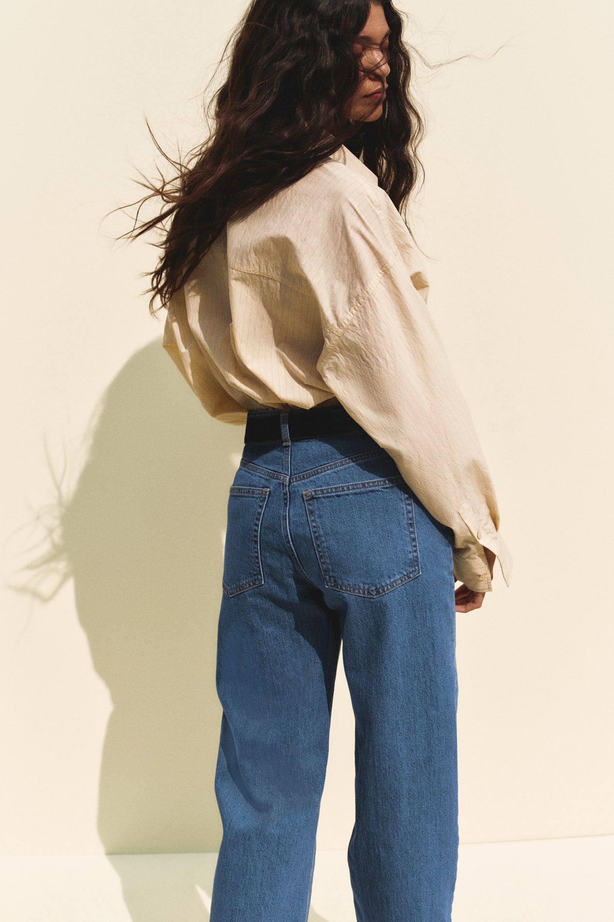 Harper High Rise Wide Leg Jeans - image 3