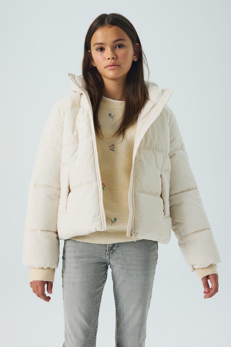 Doudoune Alaska Doudoune Femme Hilfiger Pression Dos Duvet Veste à