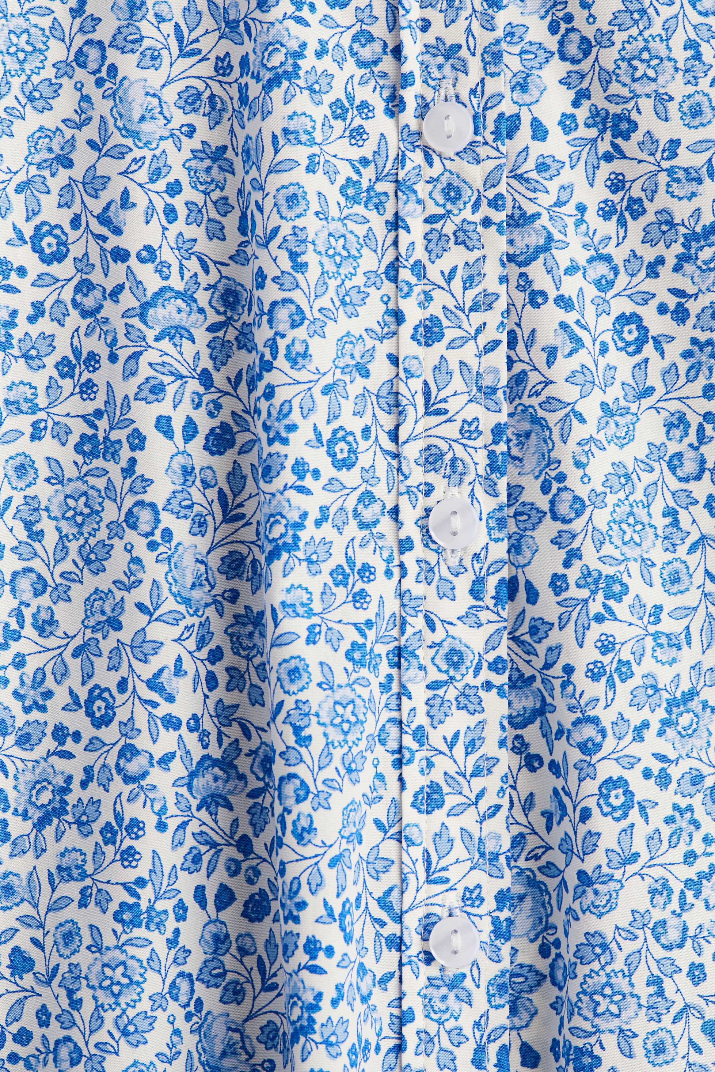 Poplin blouse