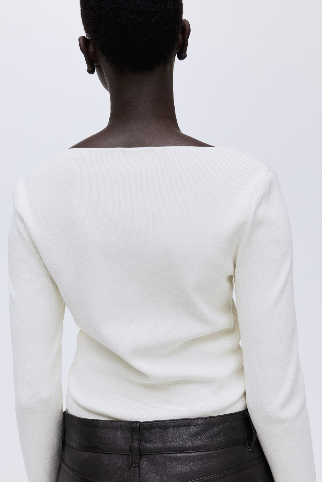 Square-Neck Top - image 2