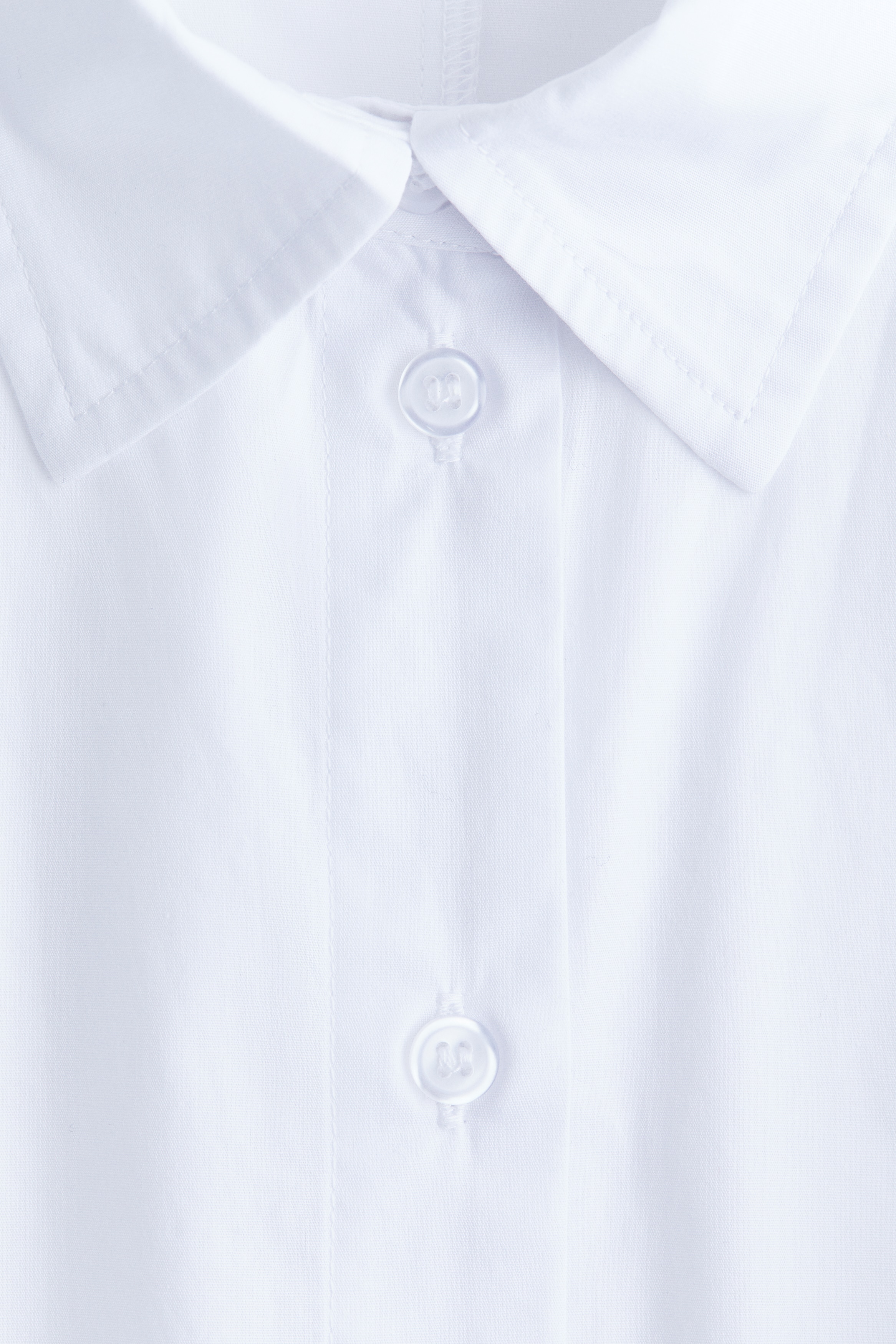 Chemise H&M Manches Longues Couleur Fawn - Taille M, Occasion En Très Bon état