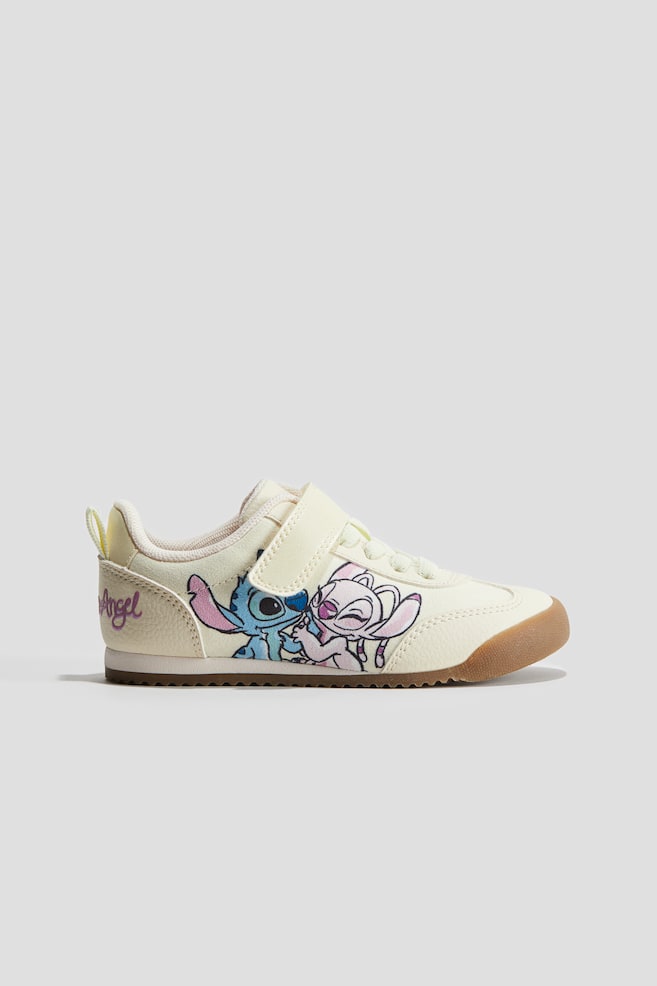 Printed trainers - Light yellow/Lilo & Stitch - 1