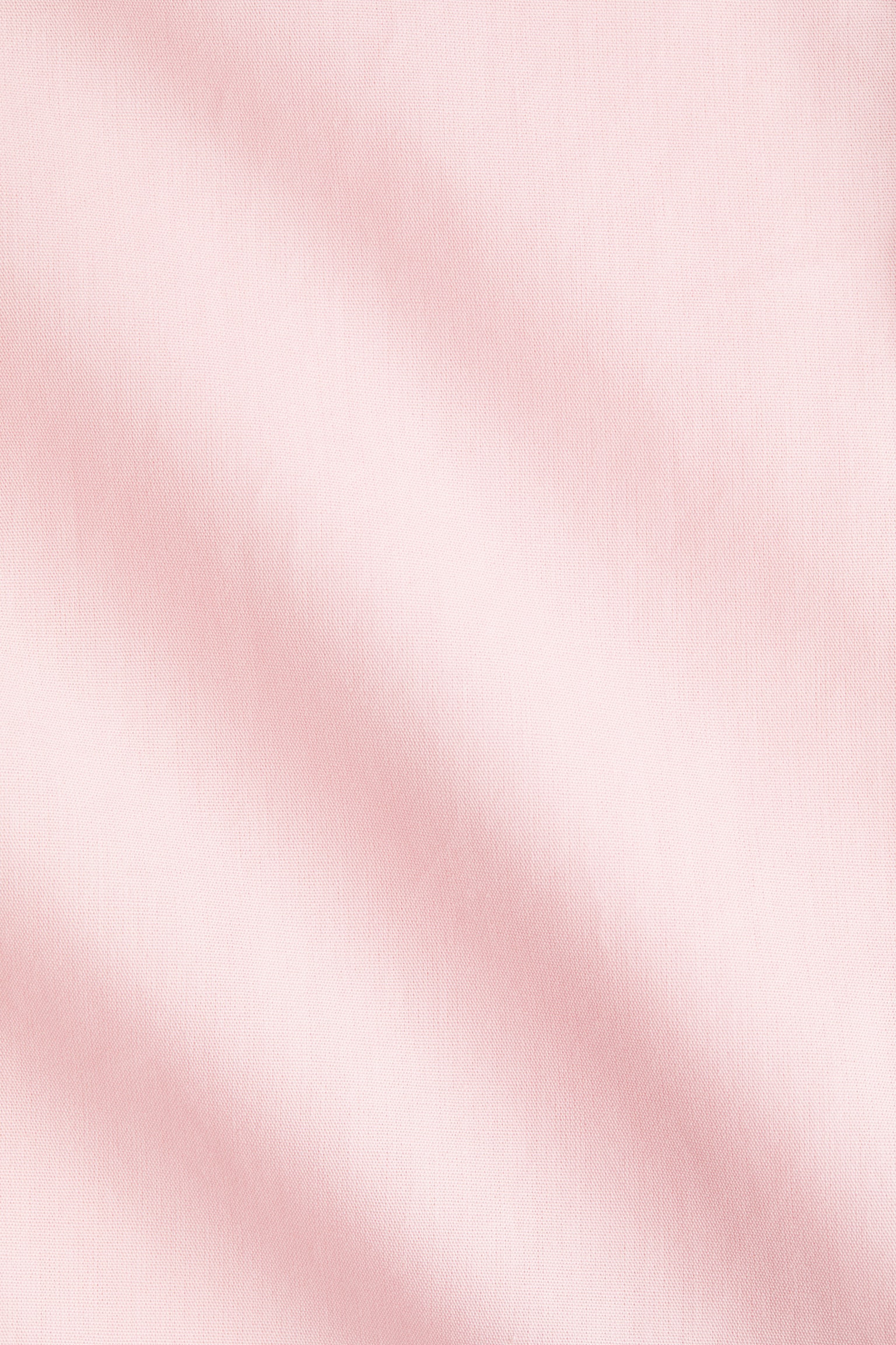 Yakası Fırfırlı Poplin Bluz - Açık pembe/Beyaz/Mavi - 5