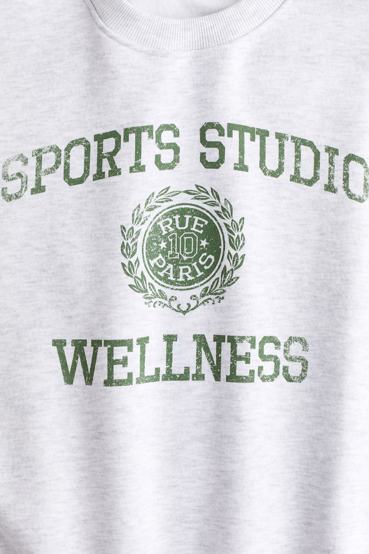 Sweatshirt with Motif - image 2