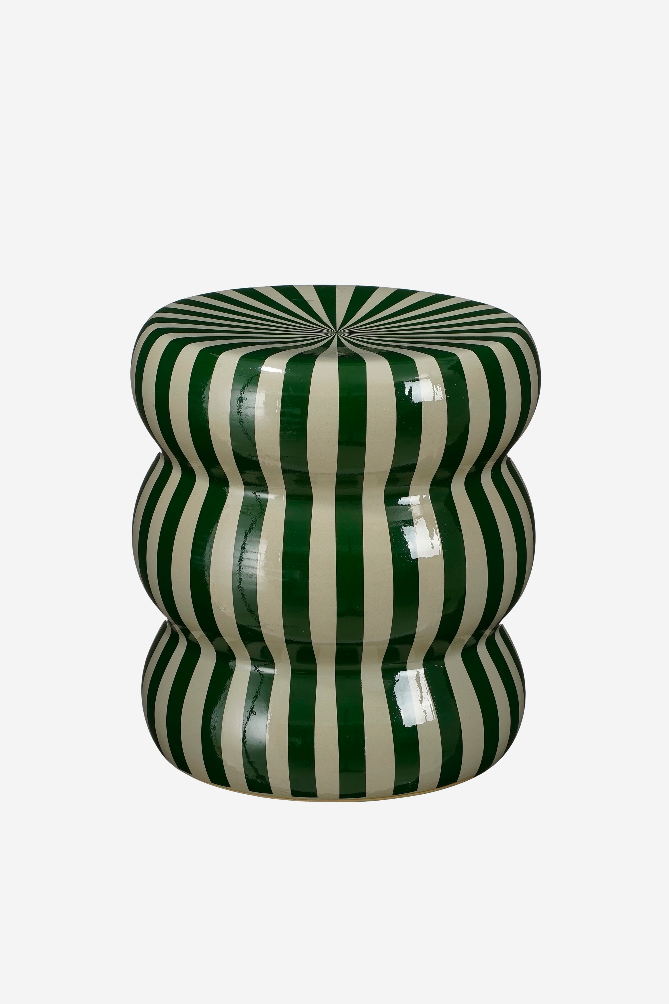 Mica Decorations - Table D'appoint En Céramique - Vert