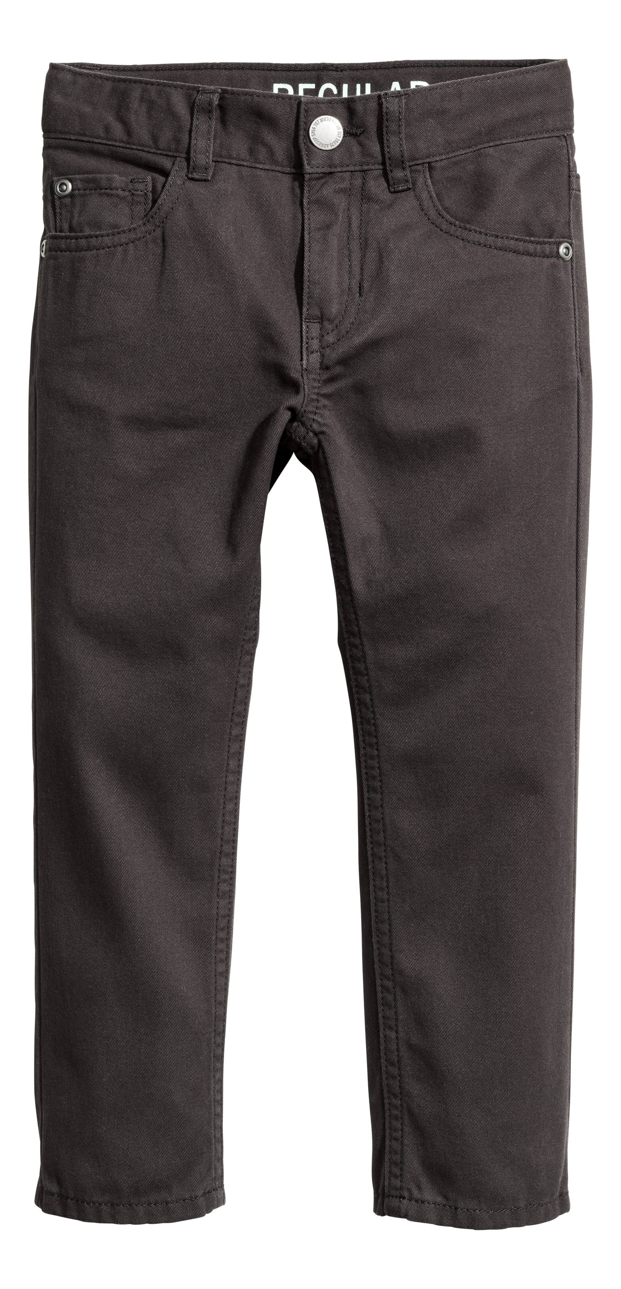 View larger image: Sweatshirt and twill trousers - Mint green/Dinosaur - Kids | H&M IE 1